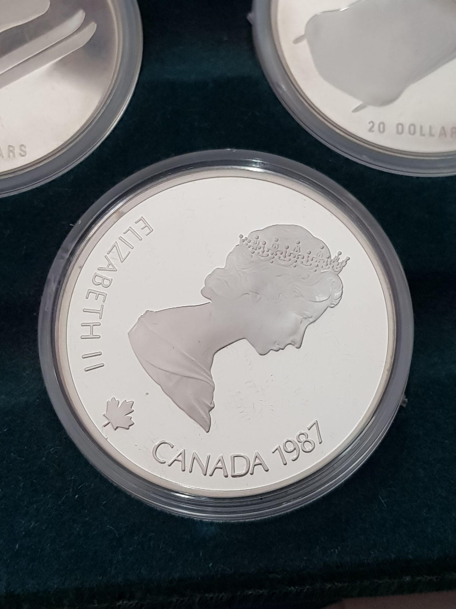 20 Dólares  coin collectible - Main Image 2