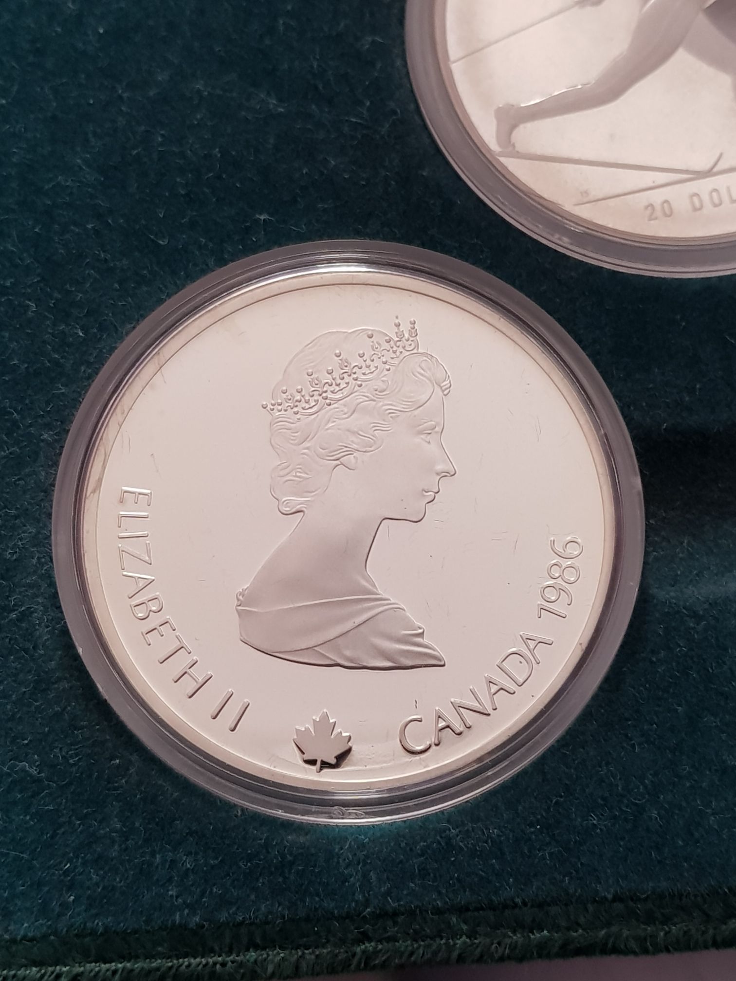 20 Dólares  coin collectible - Main Image 2