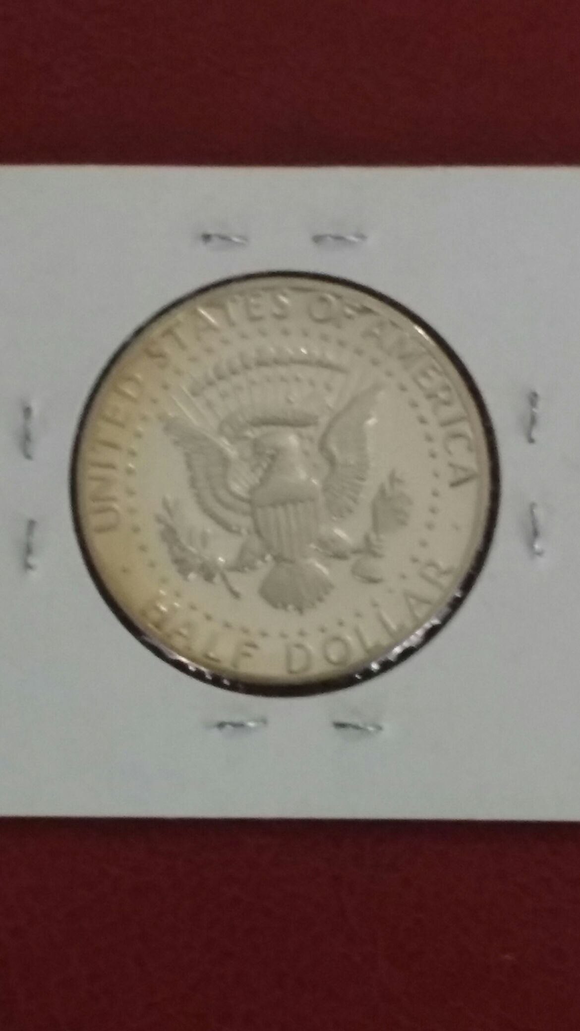 1980 S Kennedy Half Dollar coin collectible - Main Image 2
