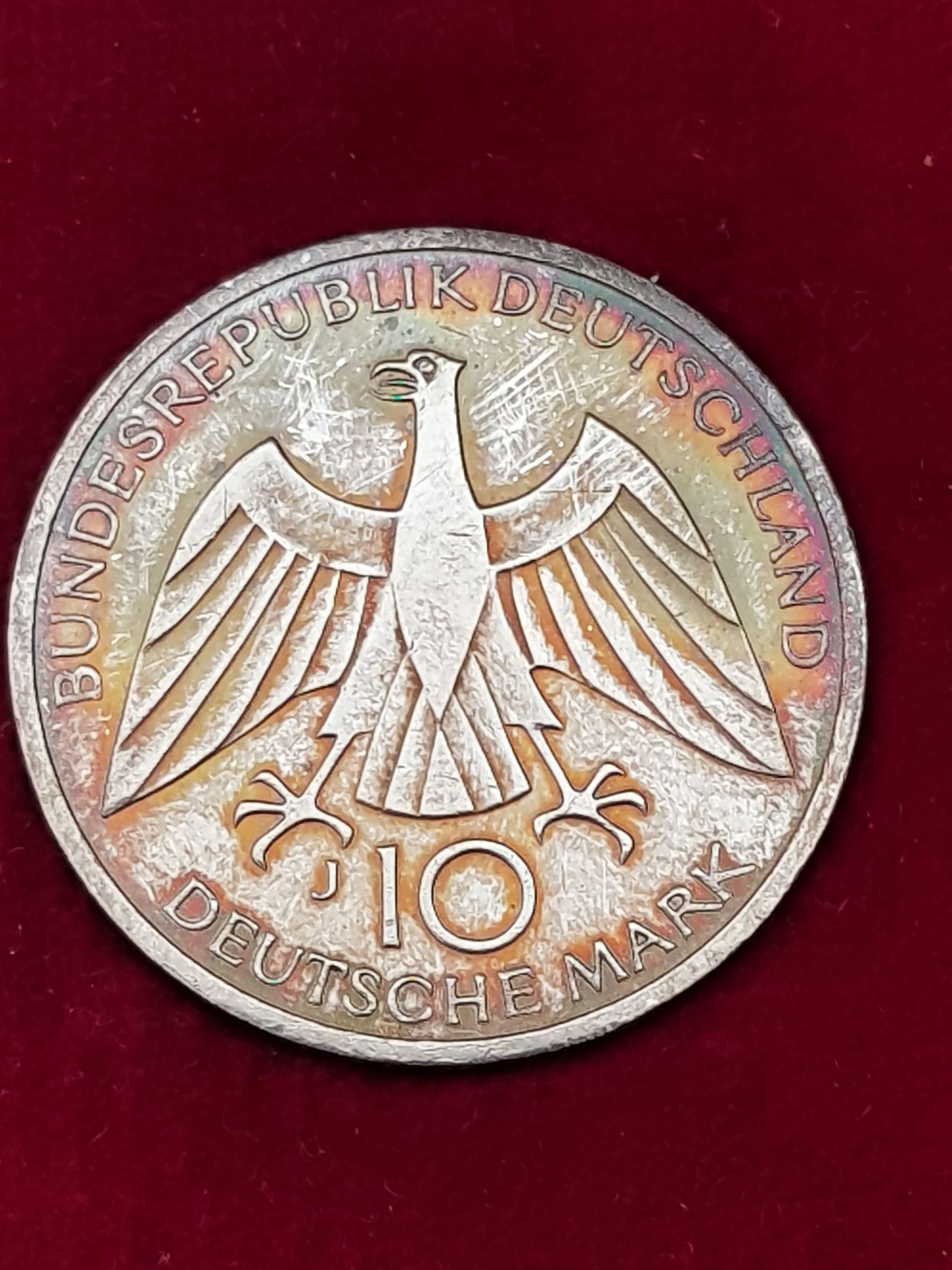 10 Mark  coin collectible - Main Image 2