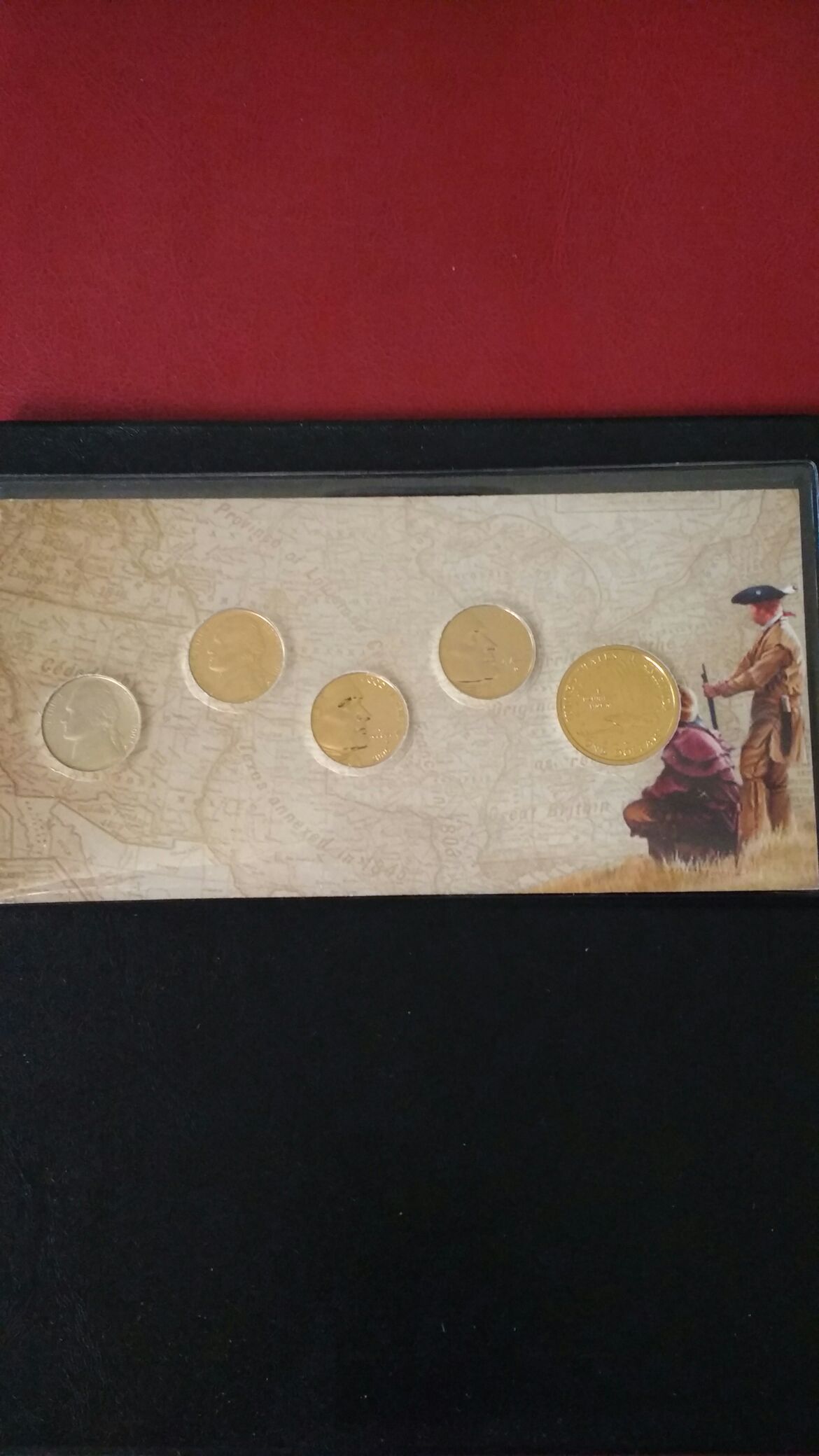 2005 Lewis & Clark Bicentennial Collection Gold Plated 2002 Saegawea $1  coin collectible - Main Image 2