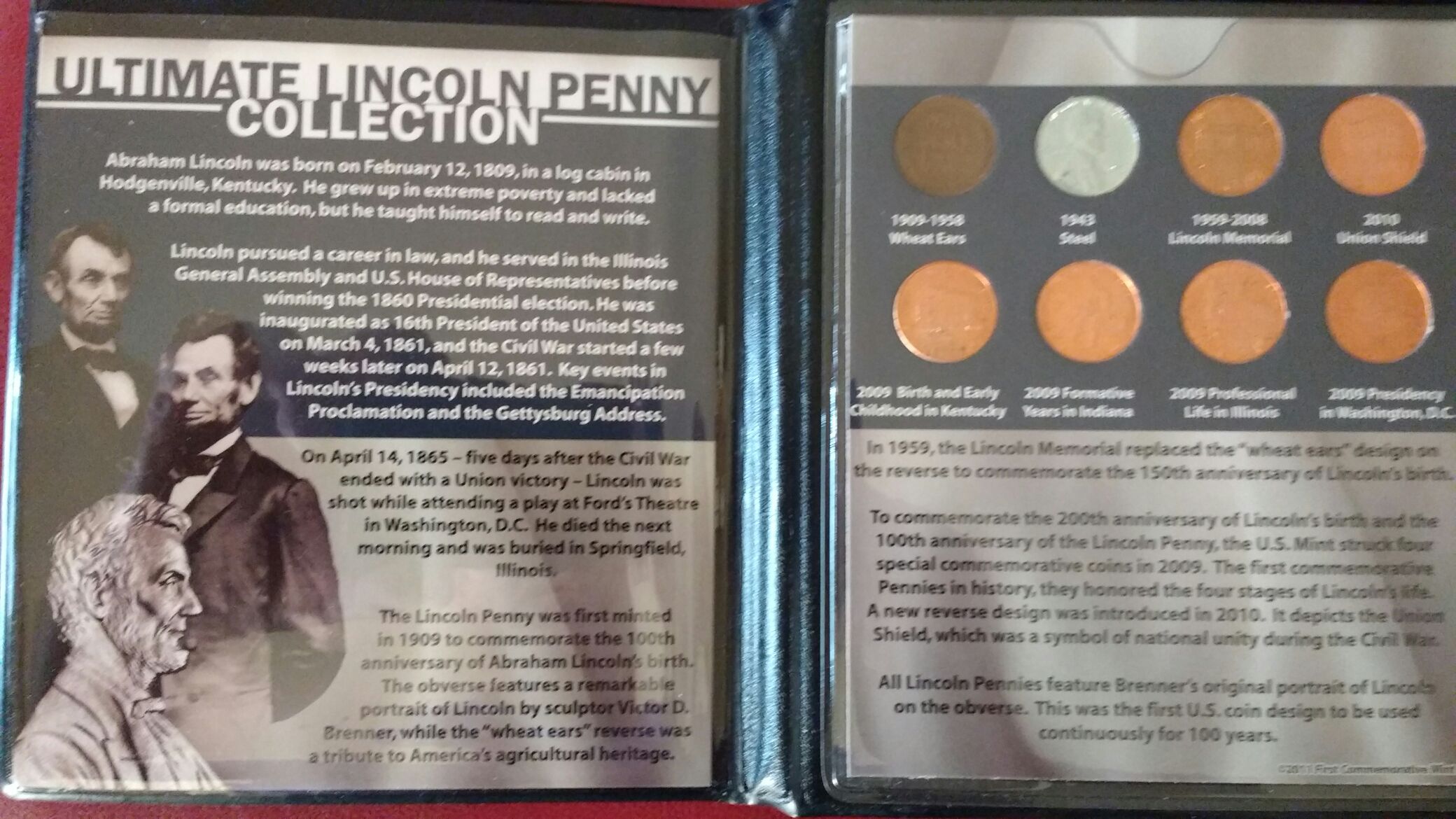 Coins- US Presidential Dollar Coins Zackery Taylor