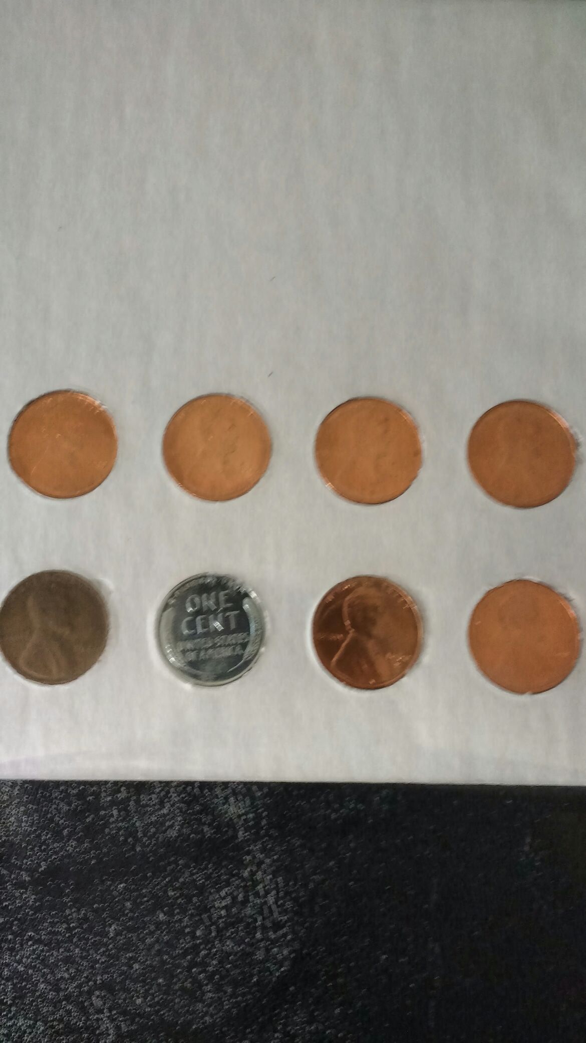 2009 1909/2010 Ultimate Lincoln Penny Collection  coin collectible - Main Image 2