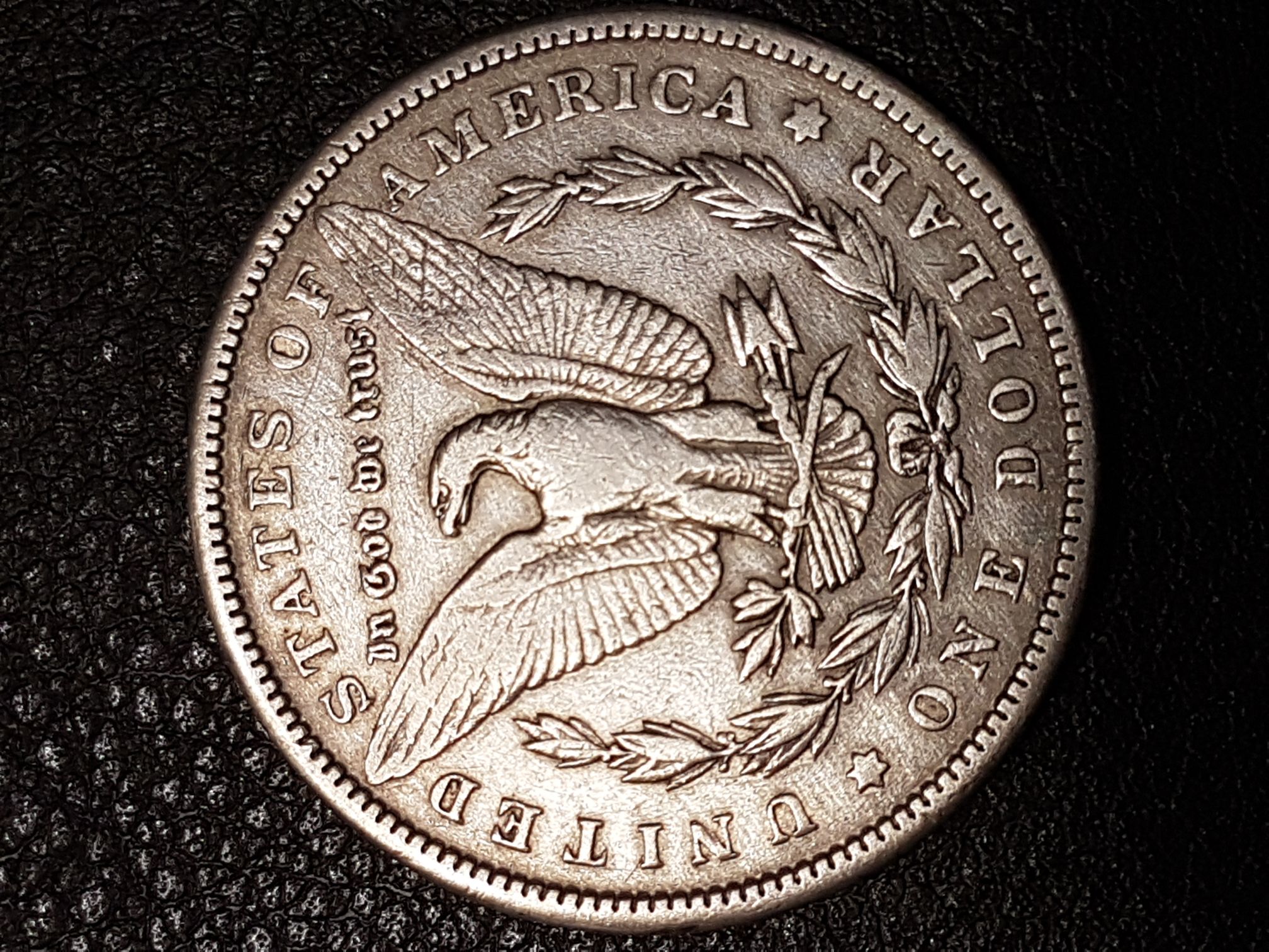1887 O Morgan Silver Dollar  coin collectible - Main Image 2