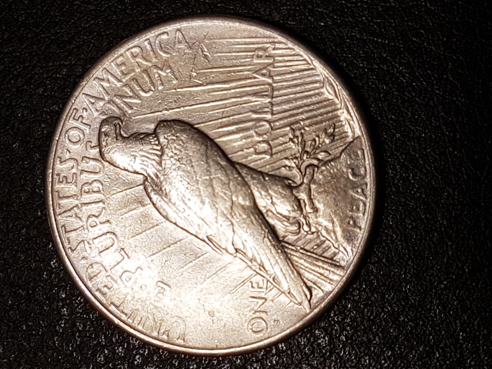 Peace Dollar  coin collectible - Main Image 2