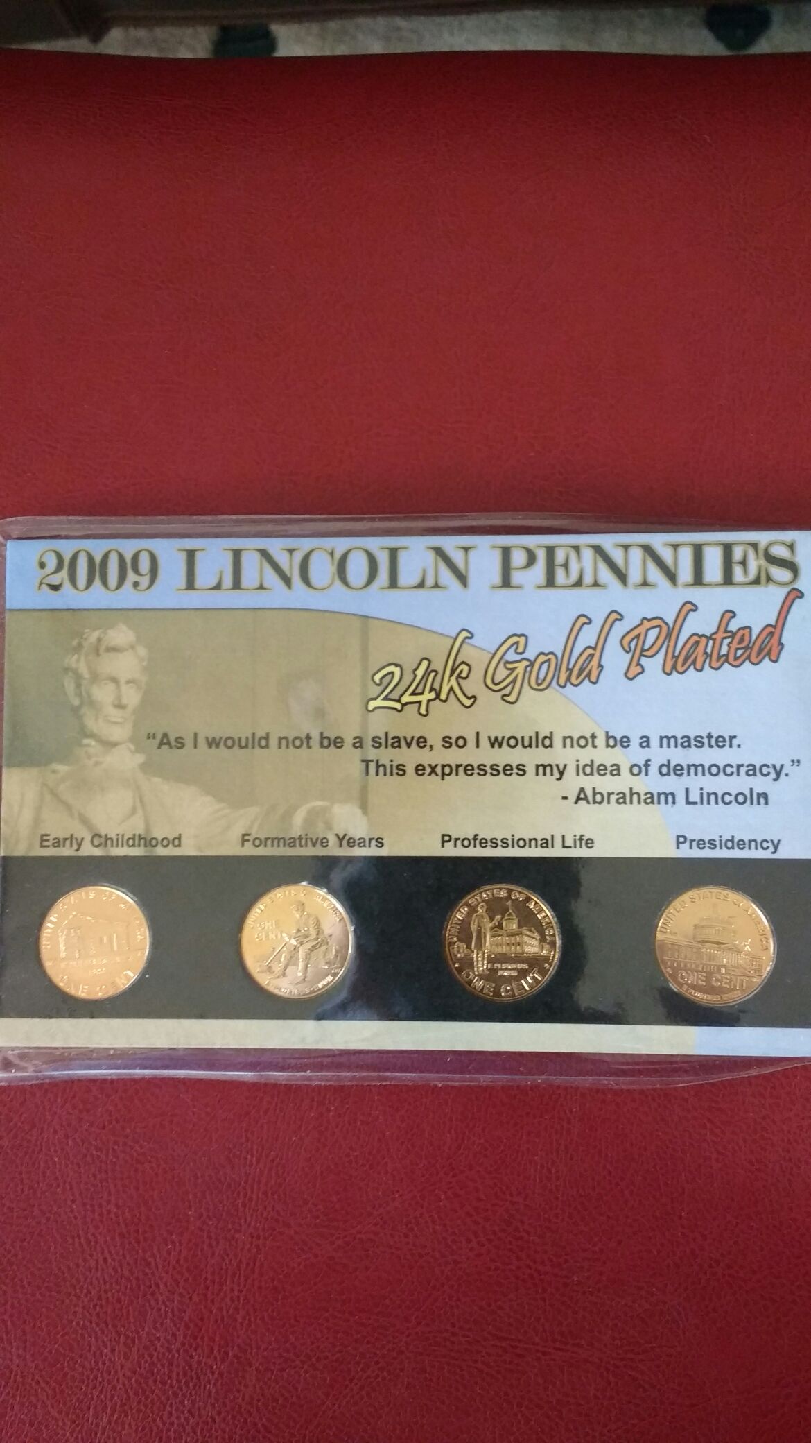 Rolls - Penny Lincoln Cent 2010
