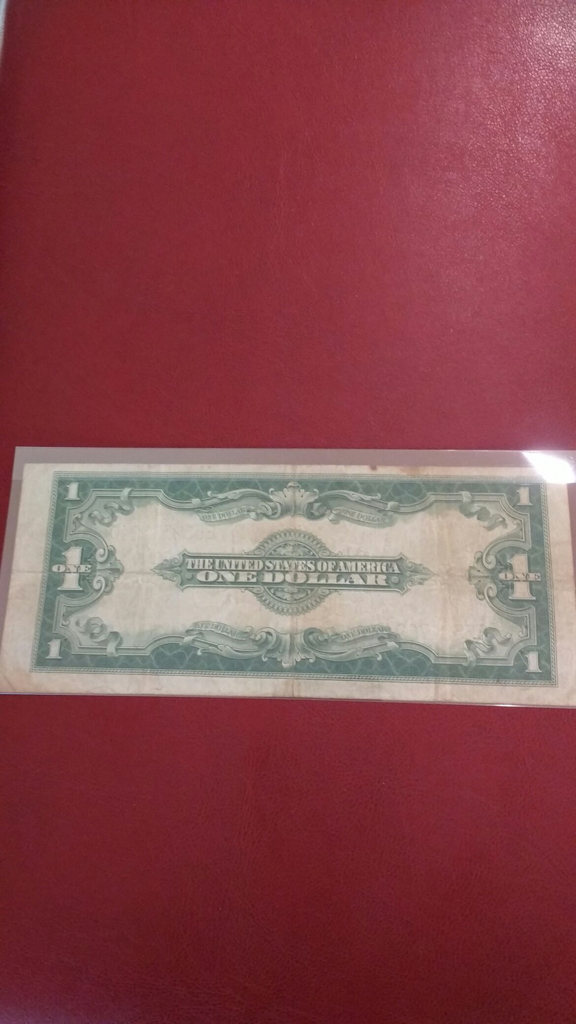 1923 Currency Large $1 Silver Certific E55817624D  coin collectible - Main Image 2