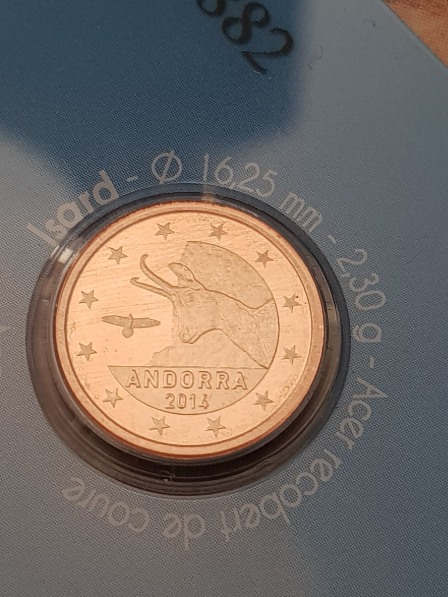 .01 Centavo De Euro  coin collectible - Main Image 2