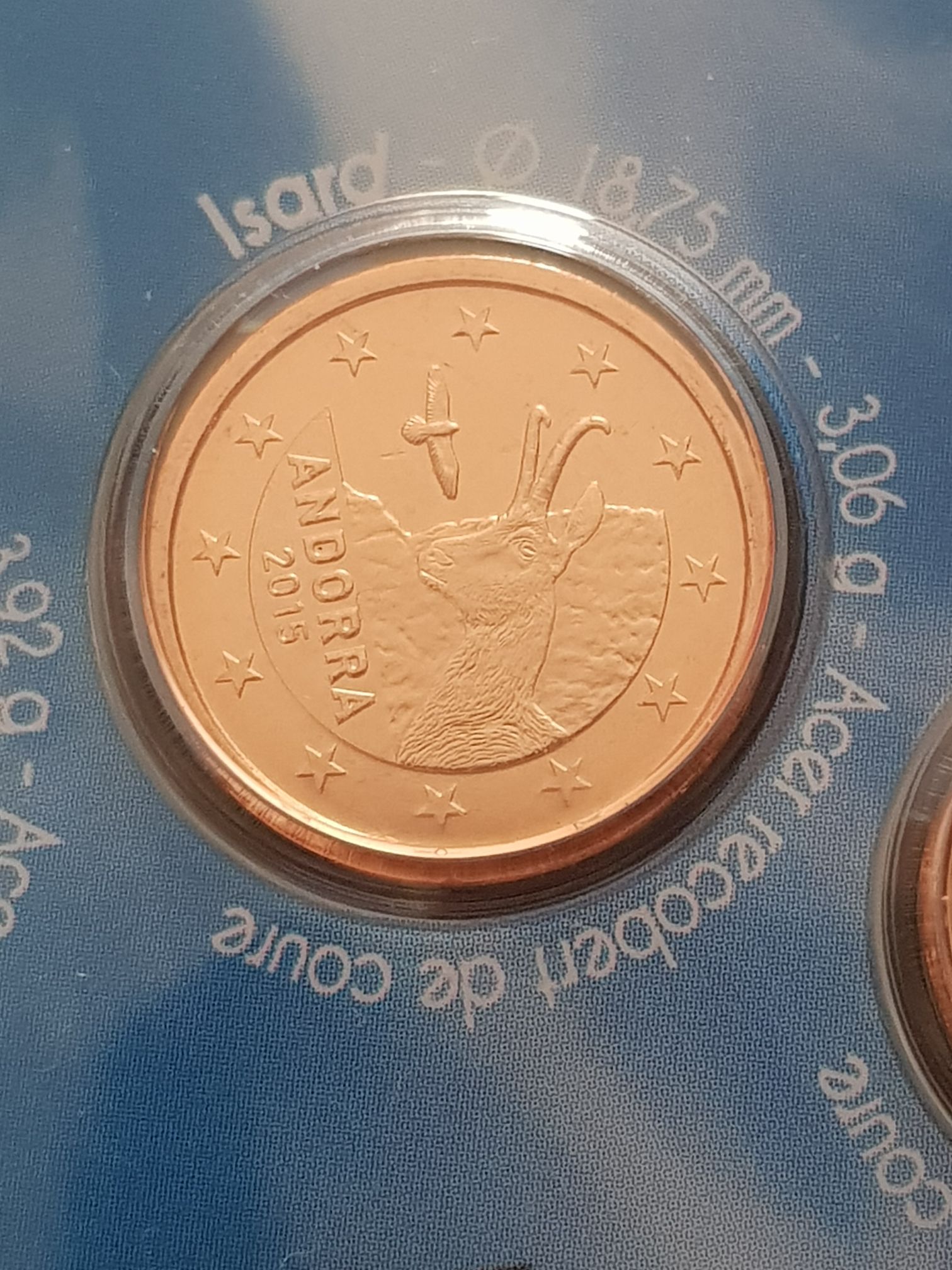 .02 Centavos De Euro  coin collectible - Main Image 2