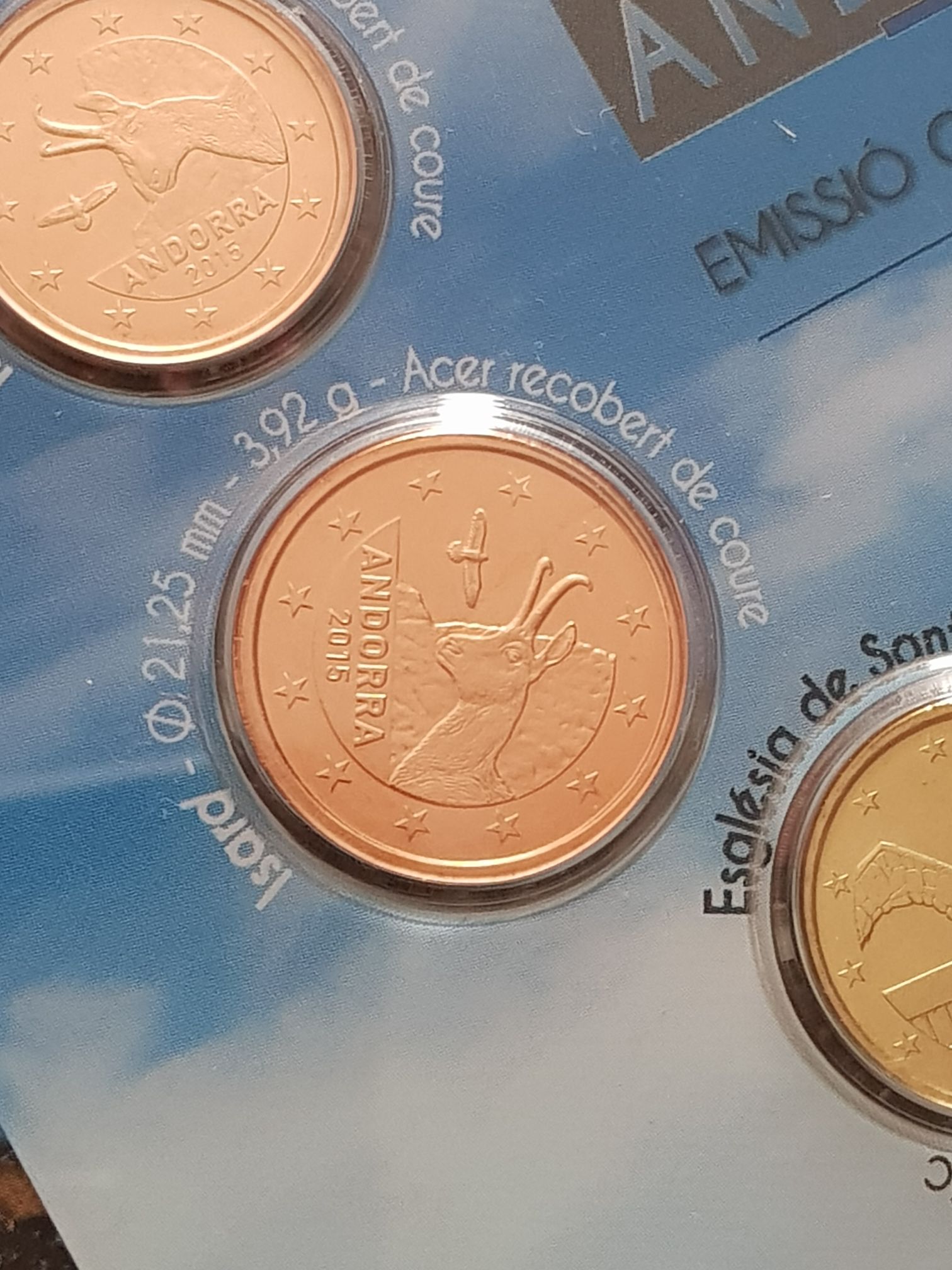 .05 Centavos De Euro  coin collectible - Main Image 2