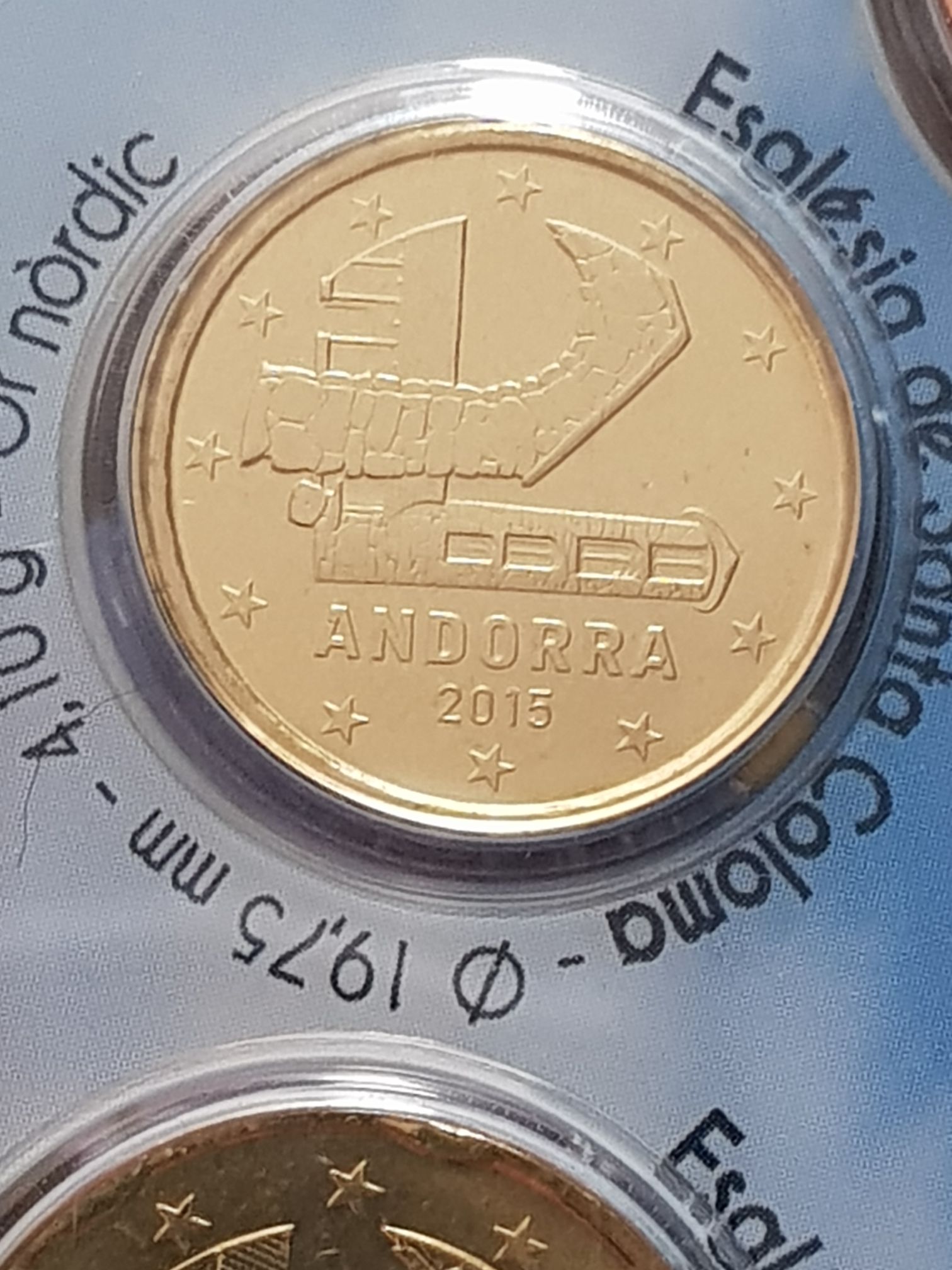 .1 Centavo De Euro  coin collectible - Main Image 2