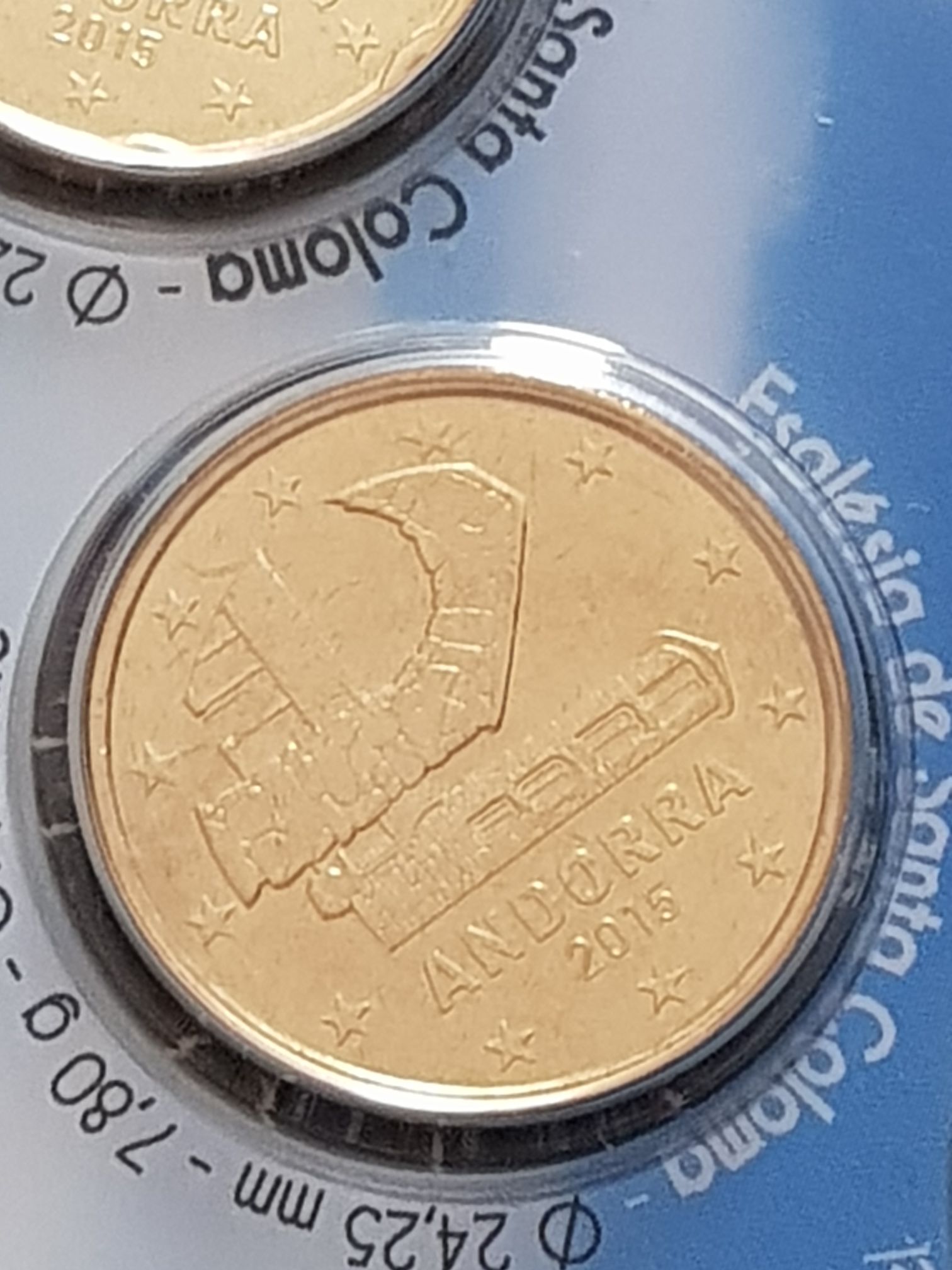 .2 Centavos De Euro  coin collectible - Main Image 2