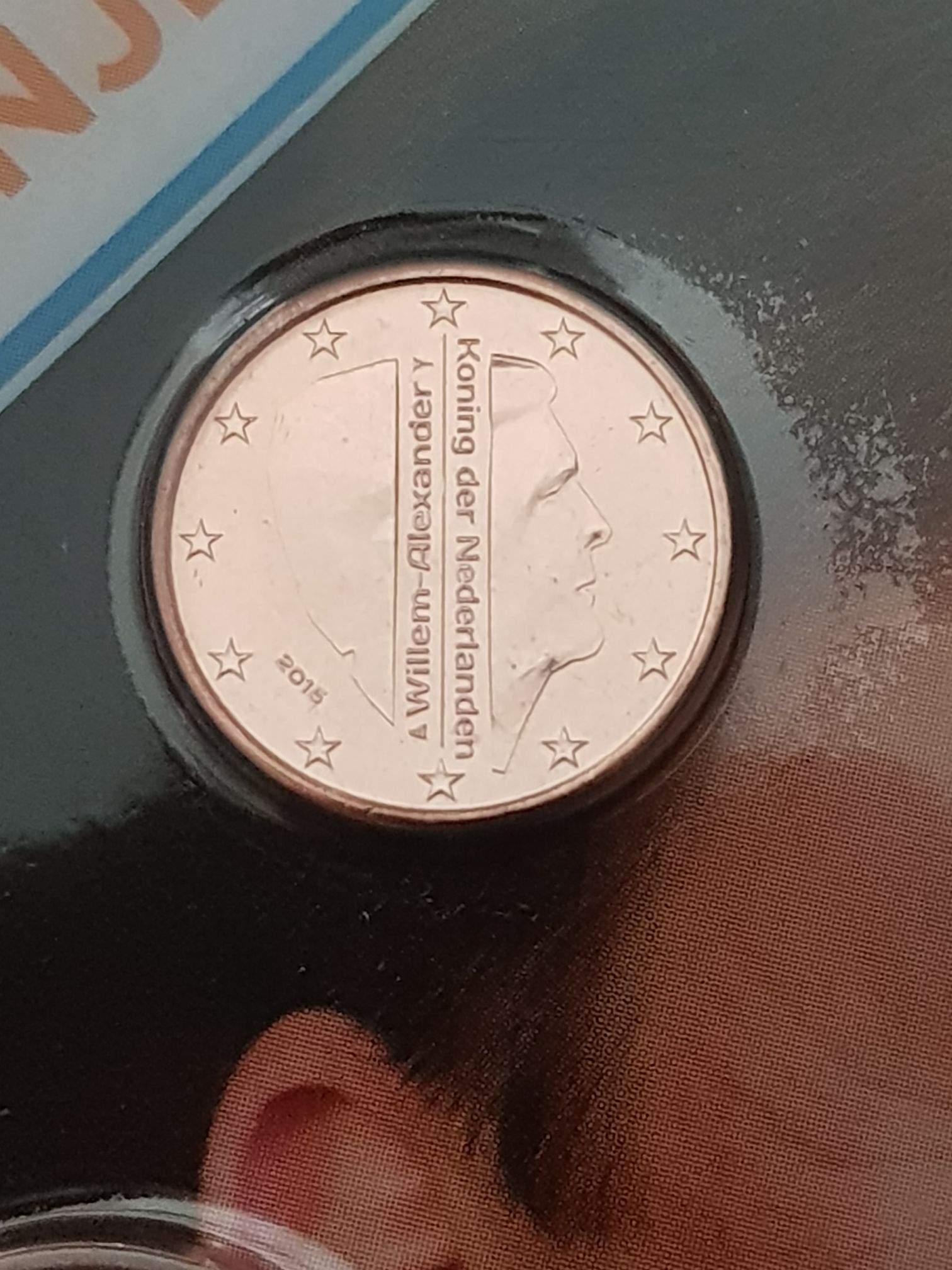 .01 Centavo De Euro  coin collectible - Main Image 2