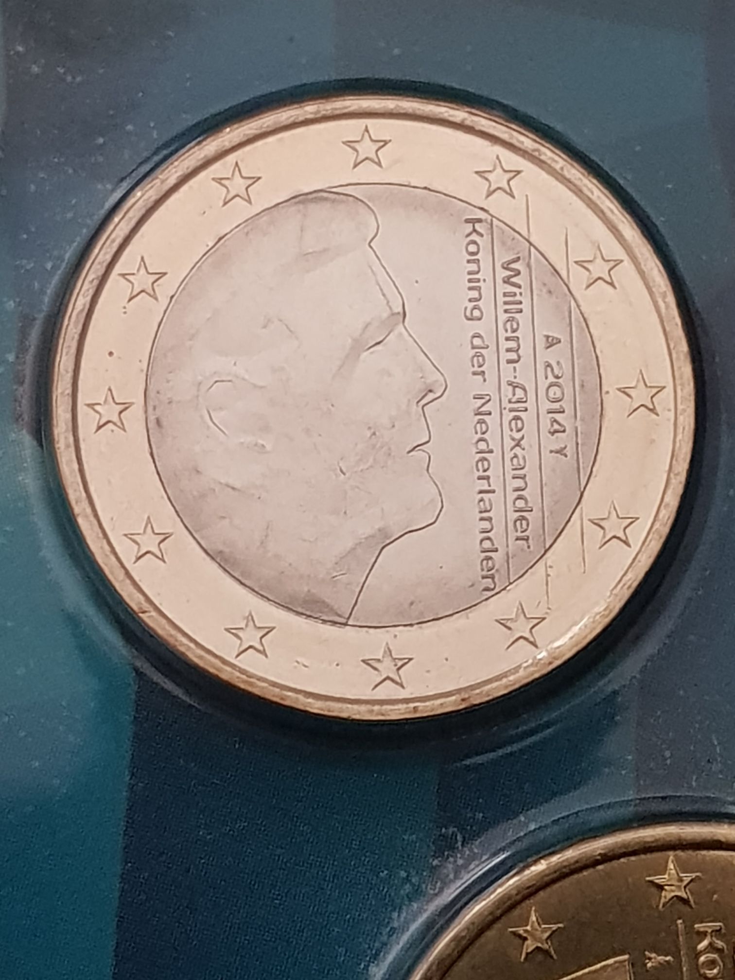 1 Euro  coin collectible - Main Image 2