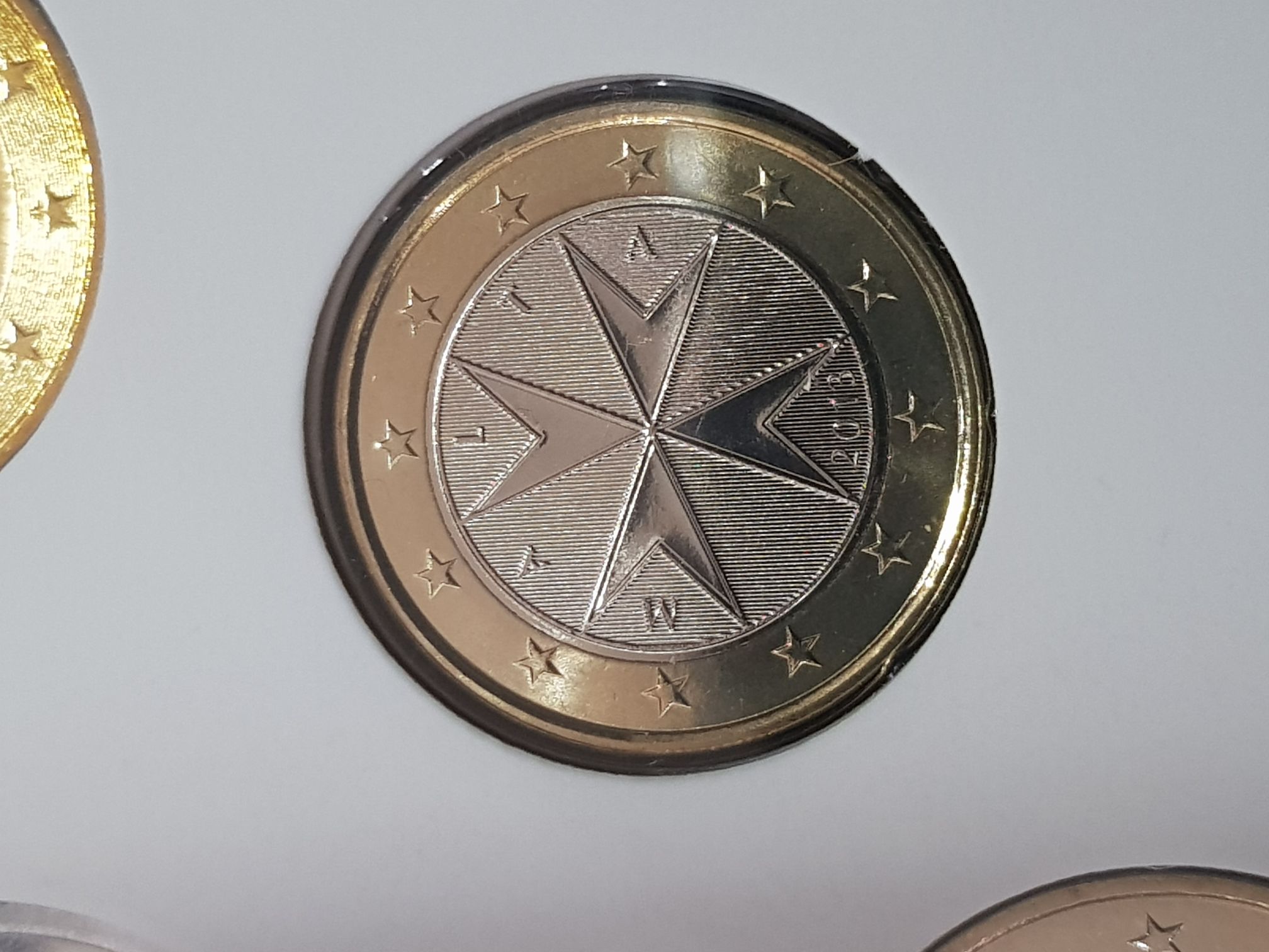 1 Euro  coin collectible - Main Image 2