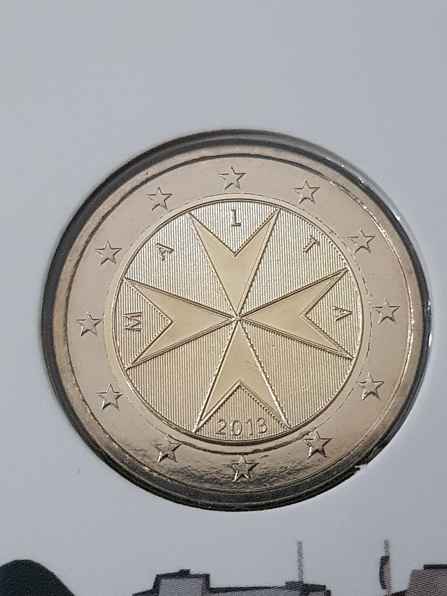 2 Euros  coin collectible - Main Image 2