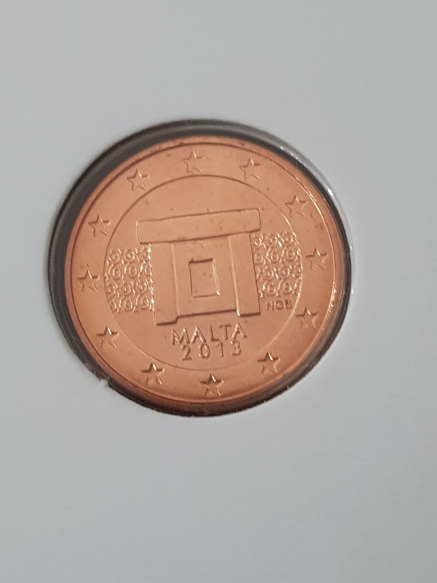 .01 Centavo De Euro  coin collectible - Main Image 2