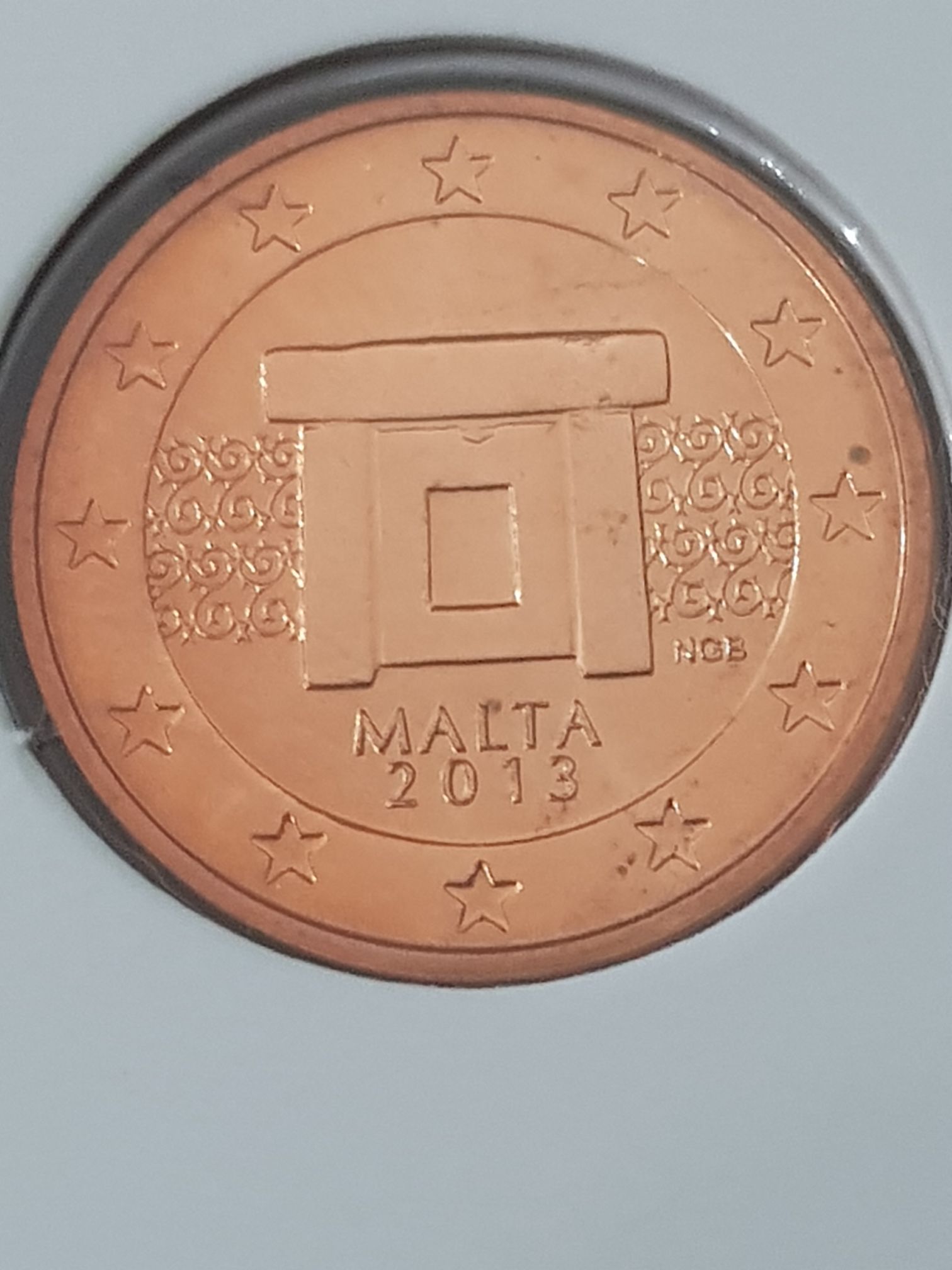 .02 Centavos De Euro  coin collectible - Main Image 2