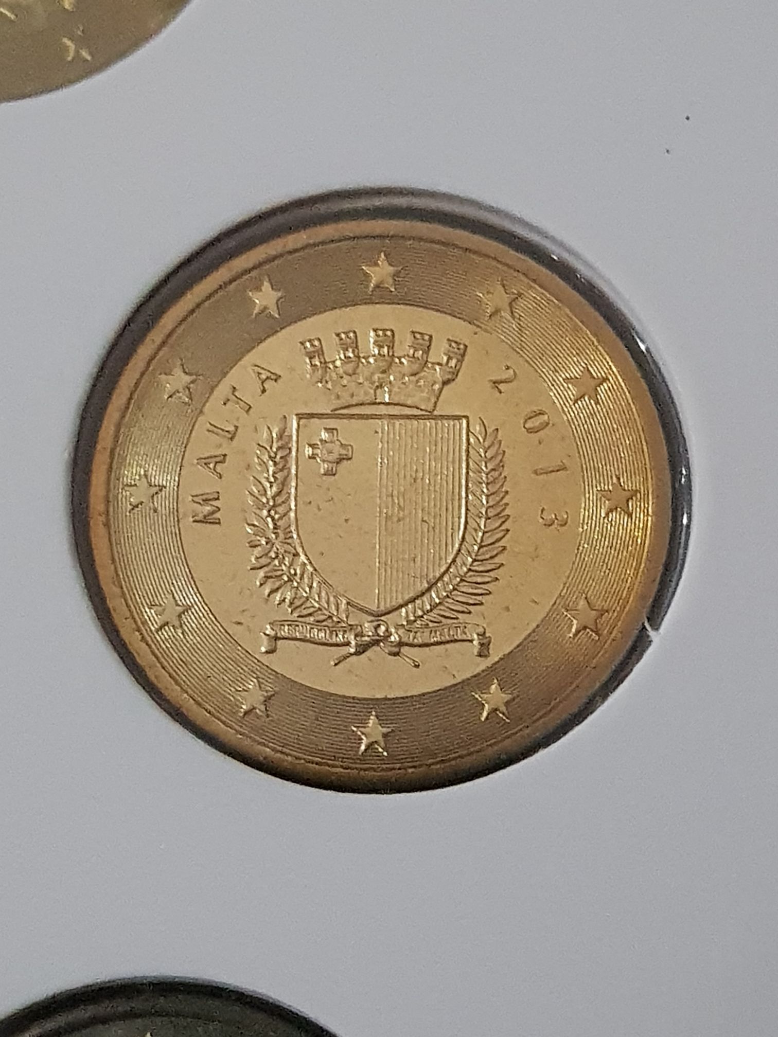 .5 Centavos De Euro  coin collectible - Main Image 2