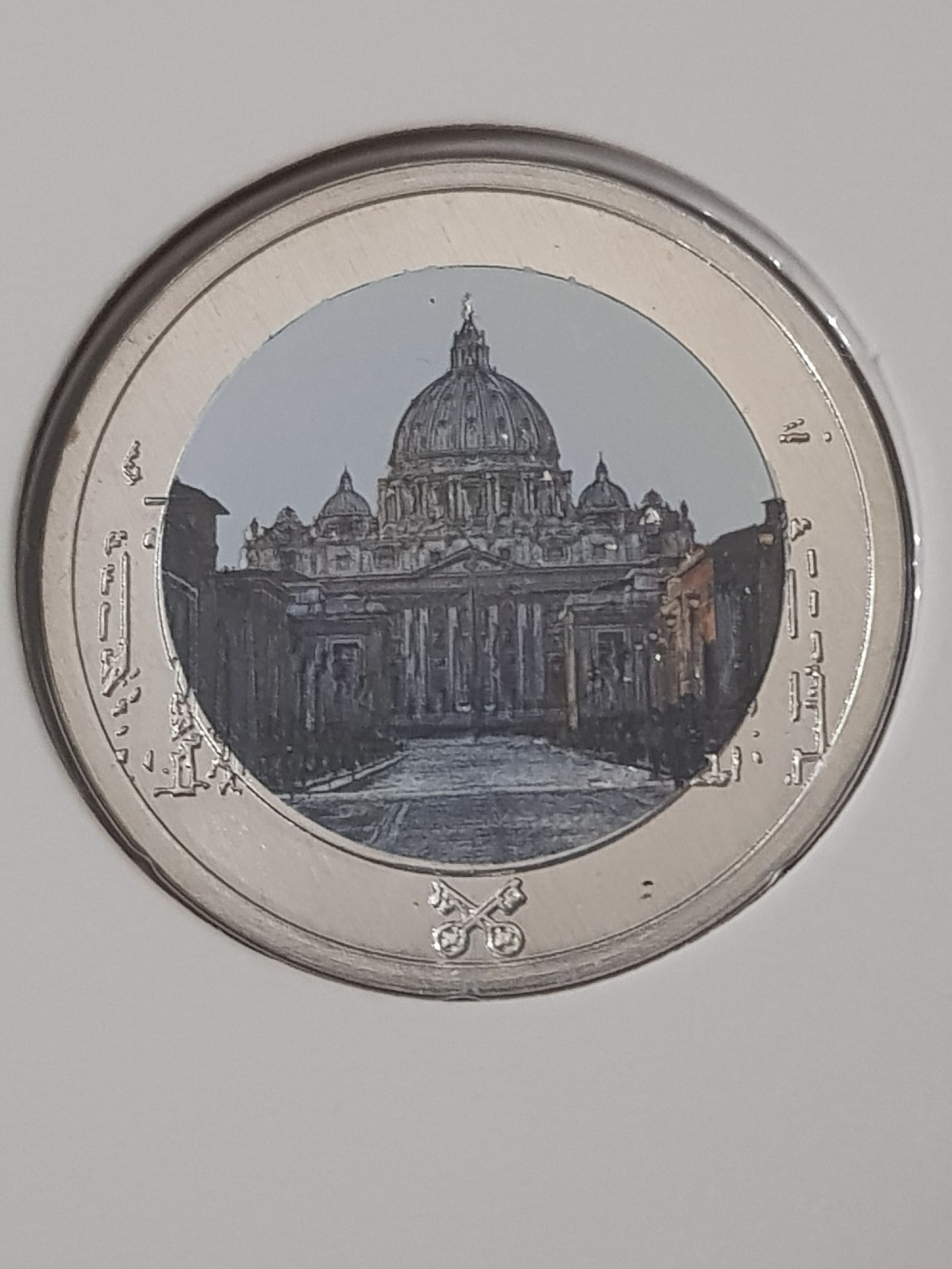 Papá Francisco  coin collectible - Main Image 2