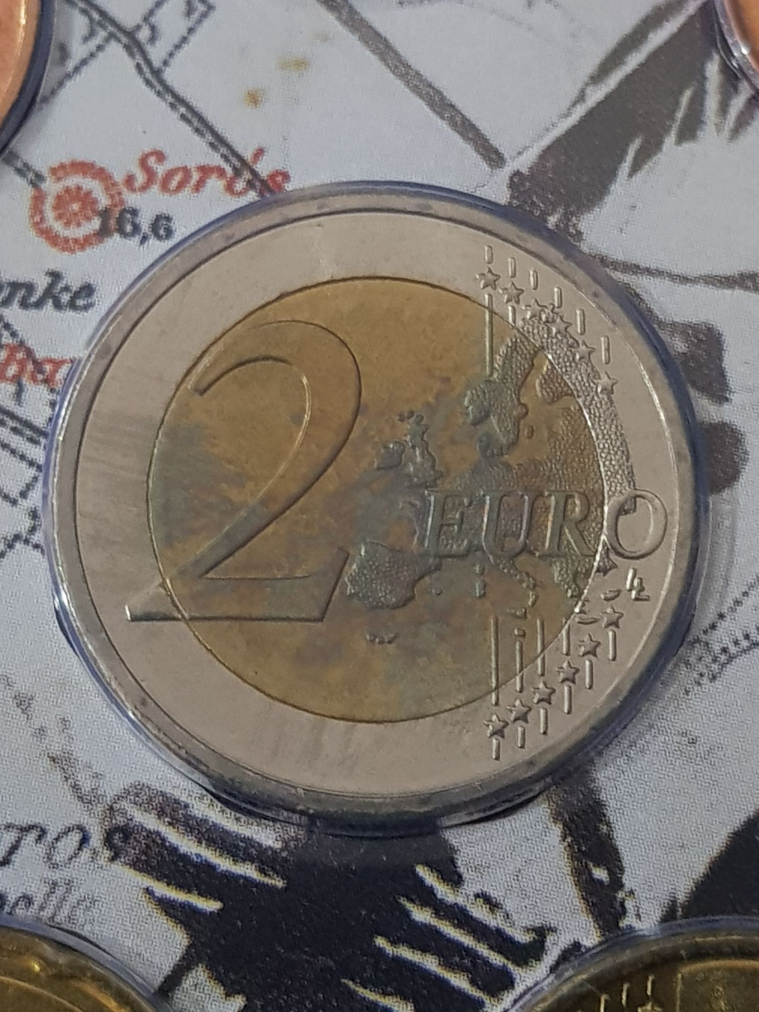 .01 Centavo De Dólar