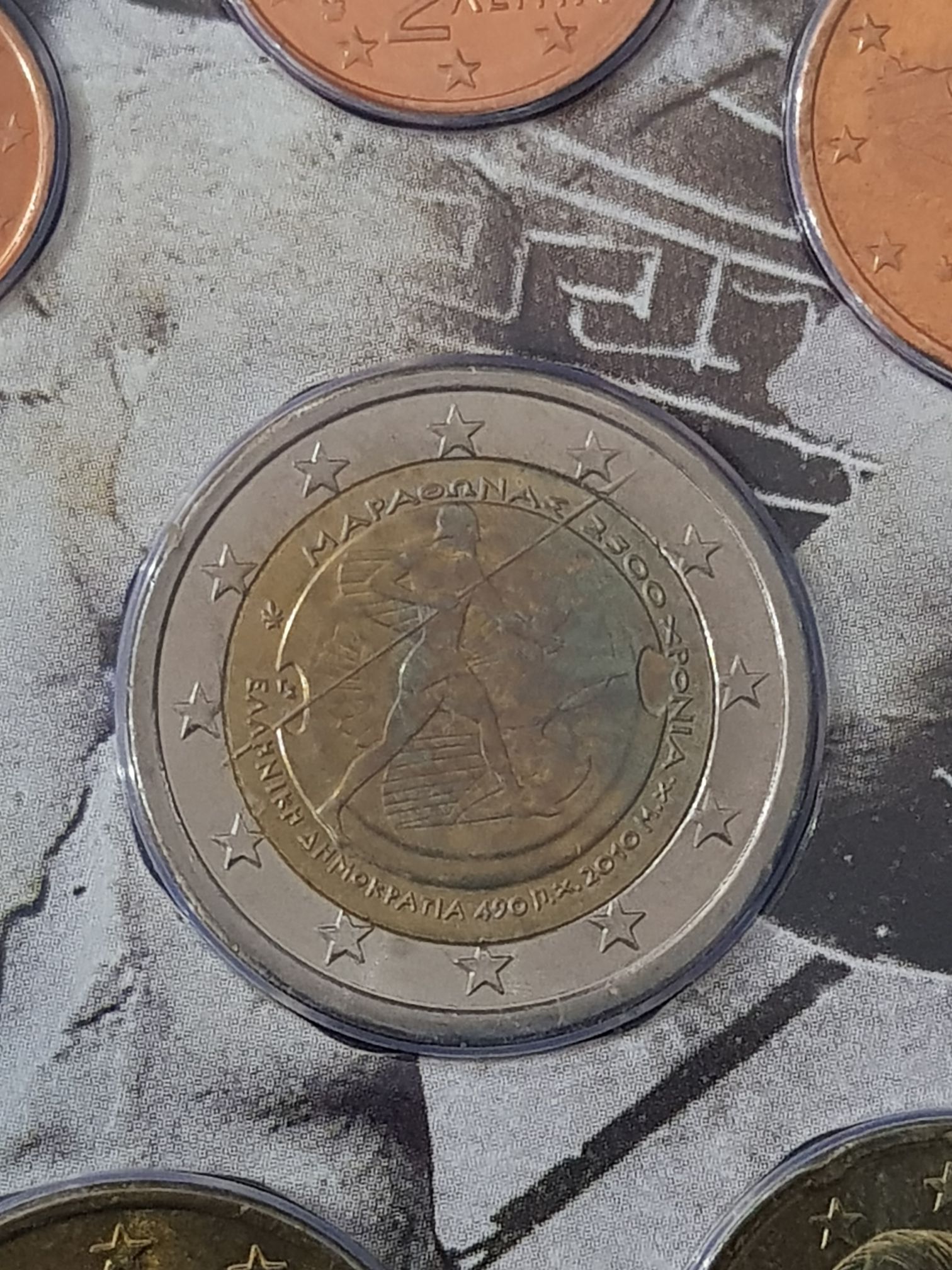 2 Euros  coin collectible - Main Image 2