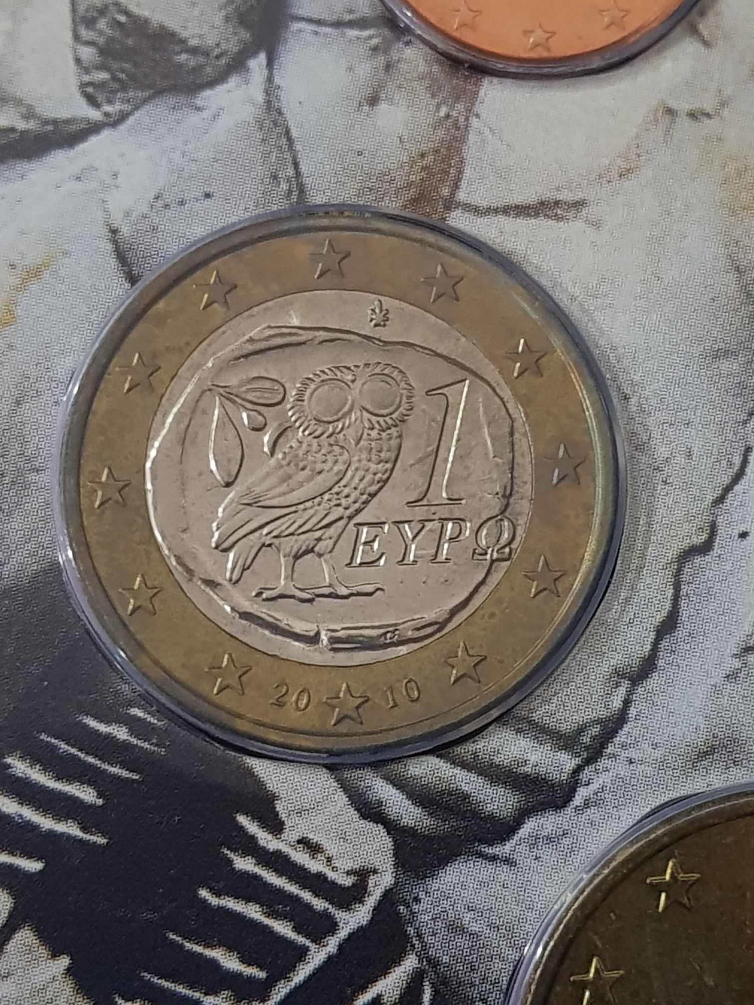 1 Euro  coin collectible - Main Image 2