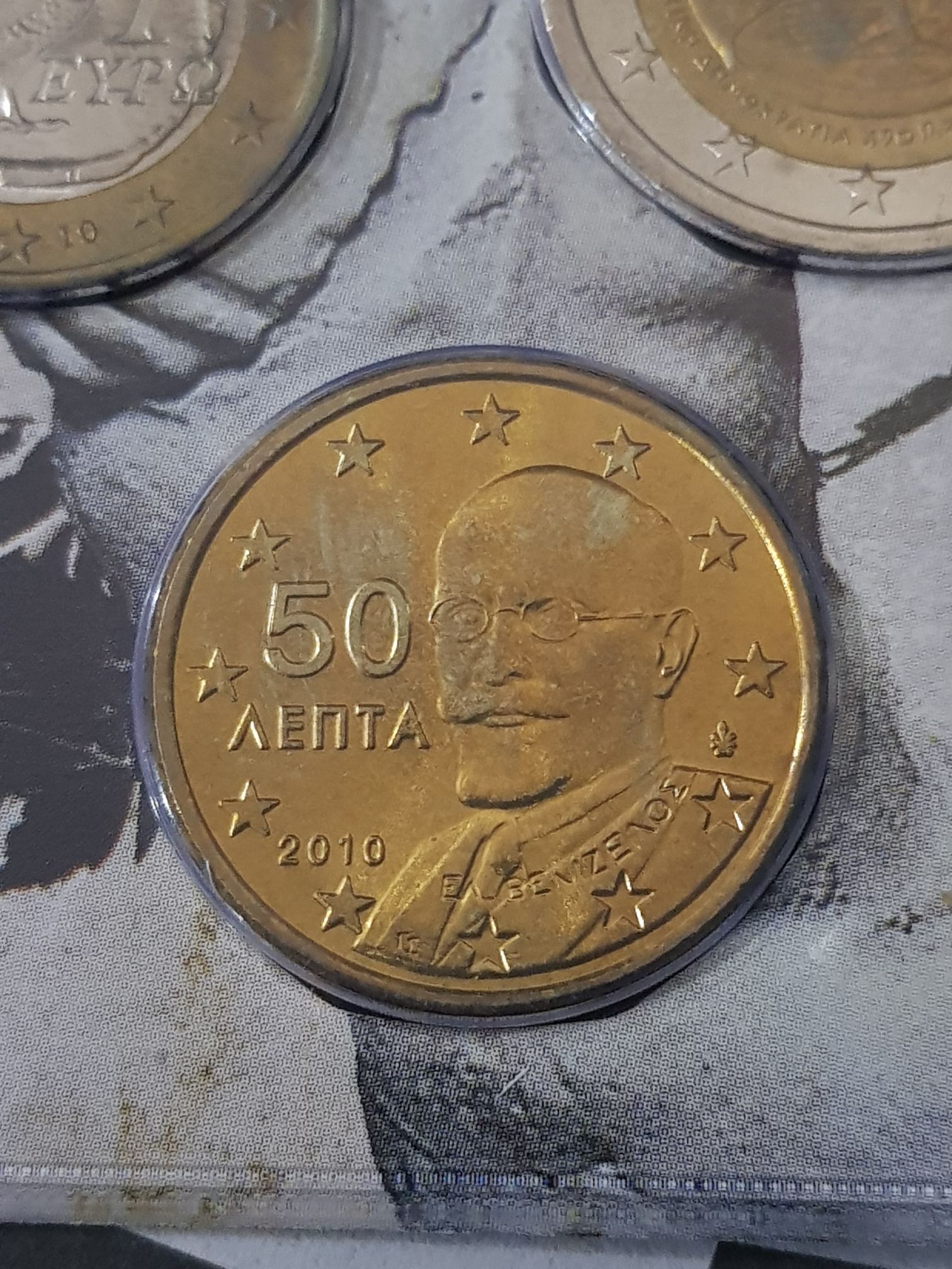 .5 Centavos De Euro  coin collectible - Main Image 2