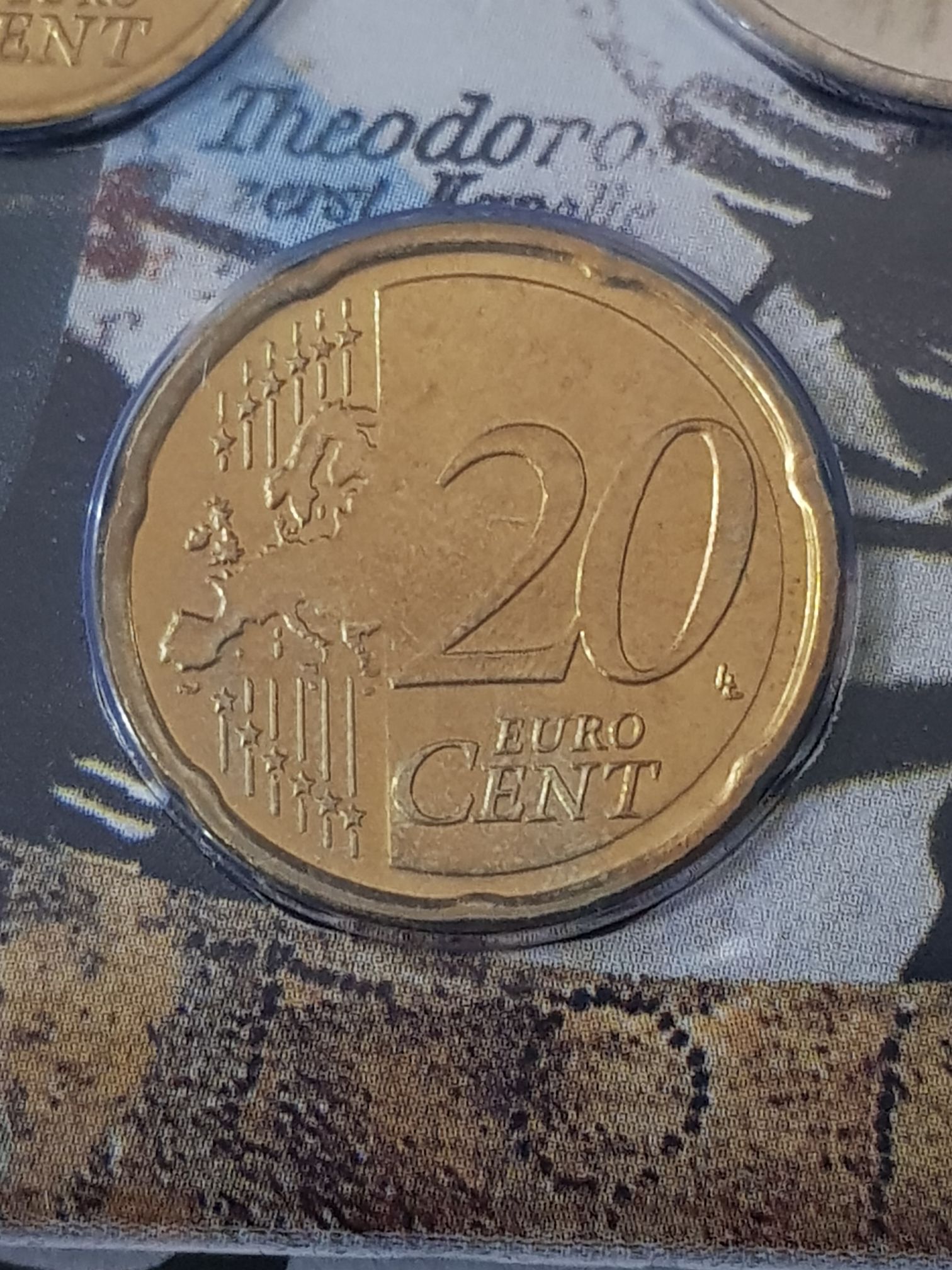 .2 Centavos De Euro  coin collectible - Main Image 1
