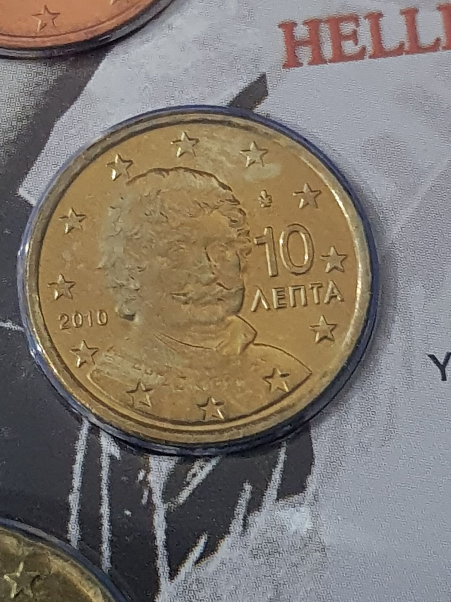 .1 Centavo De Euro  coin collectible - Main Image 2