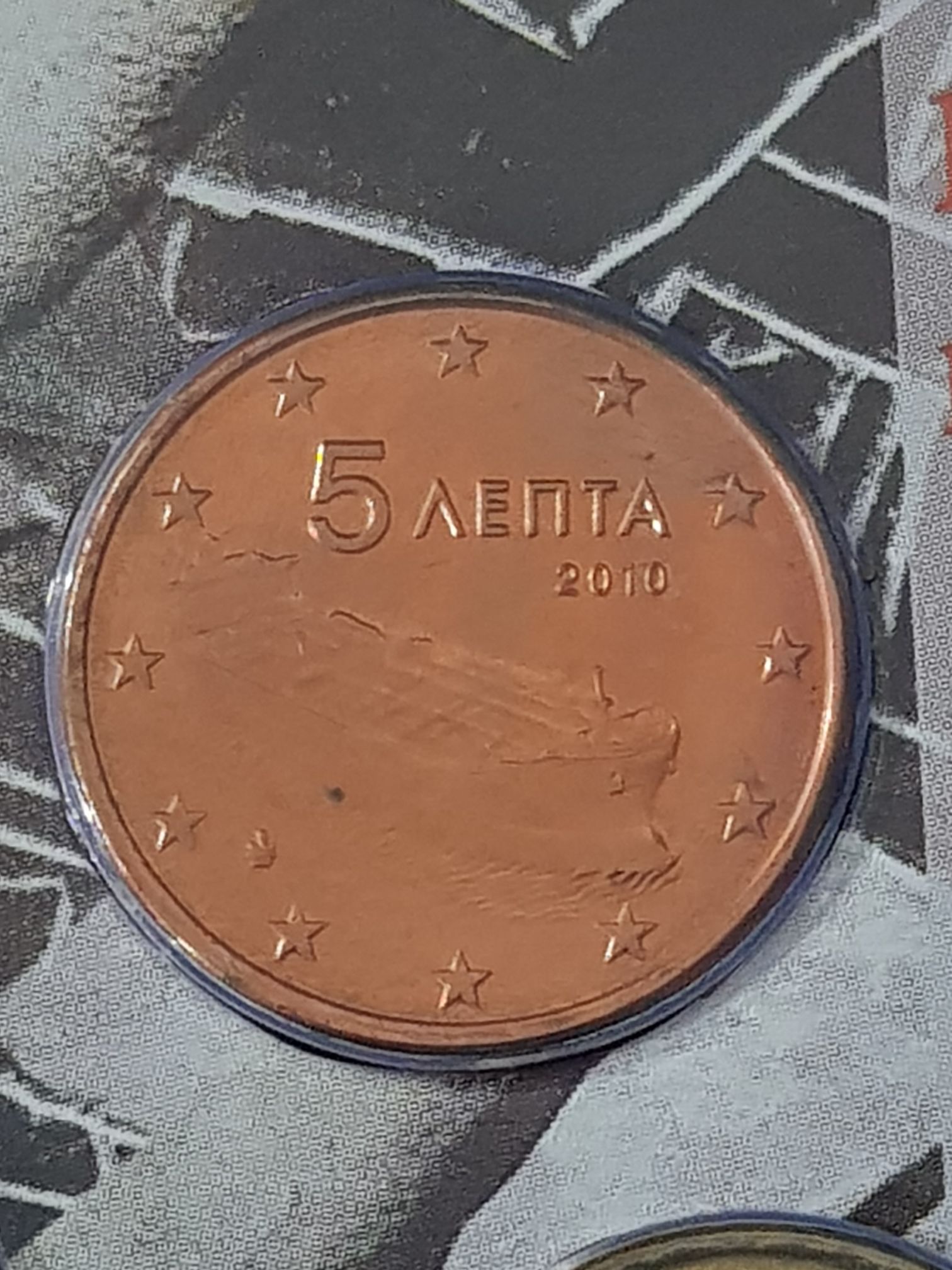 .05 Centavos De Euro  coin collectible - Main Image 2