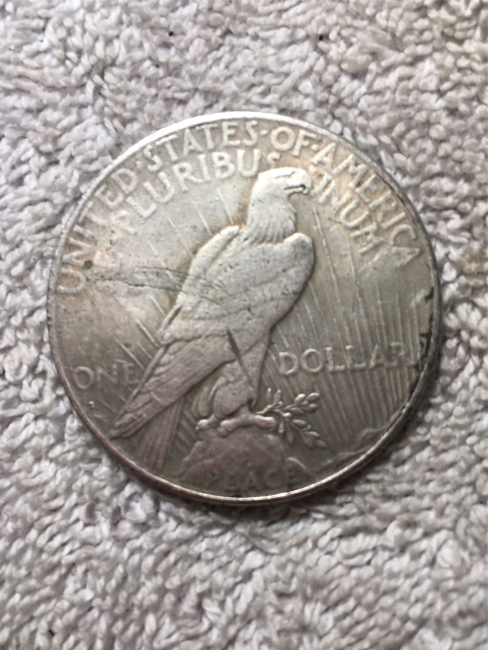 Peace Dollar 1926S  coin collectible - Main Image 2