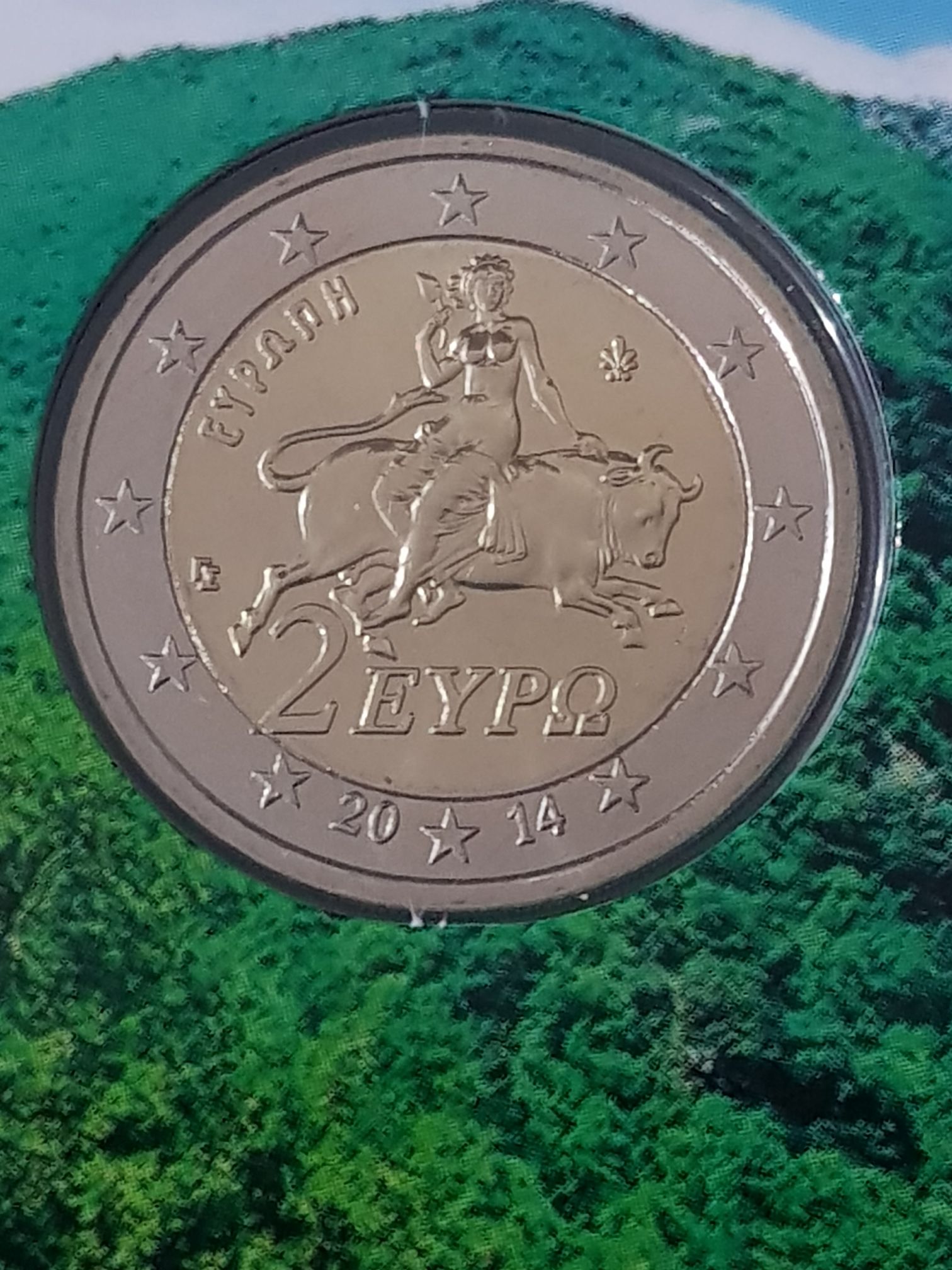 2 Euros  coin collectible - Main Image 2