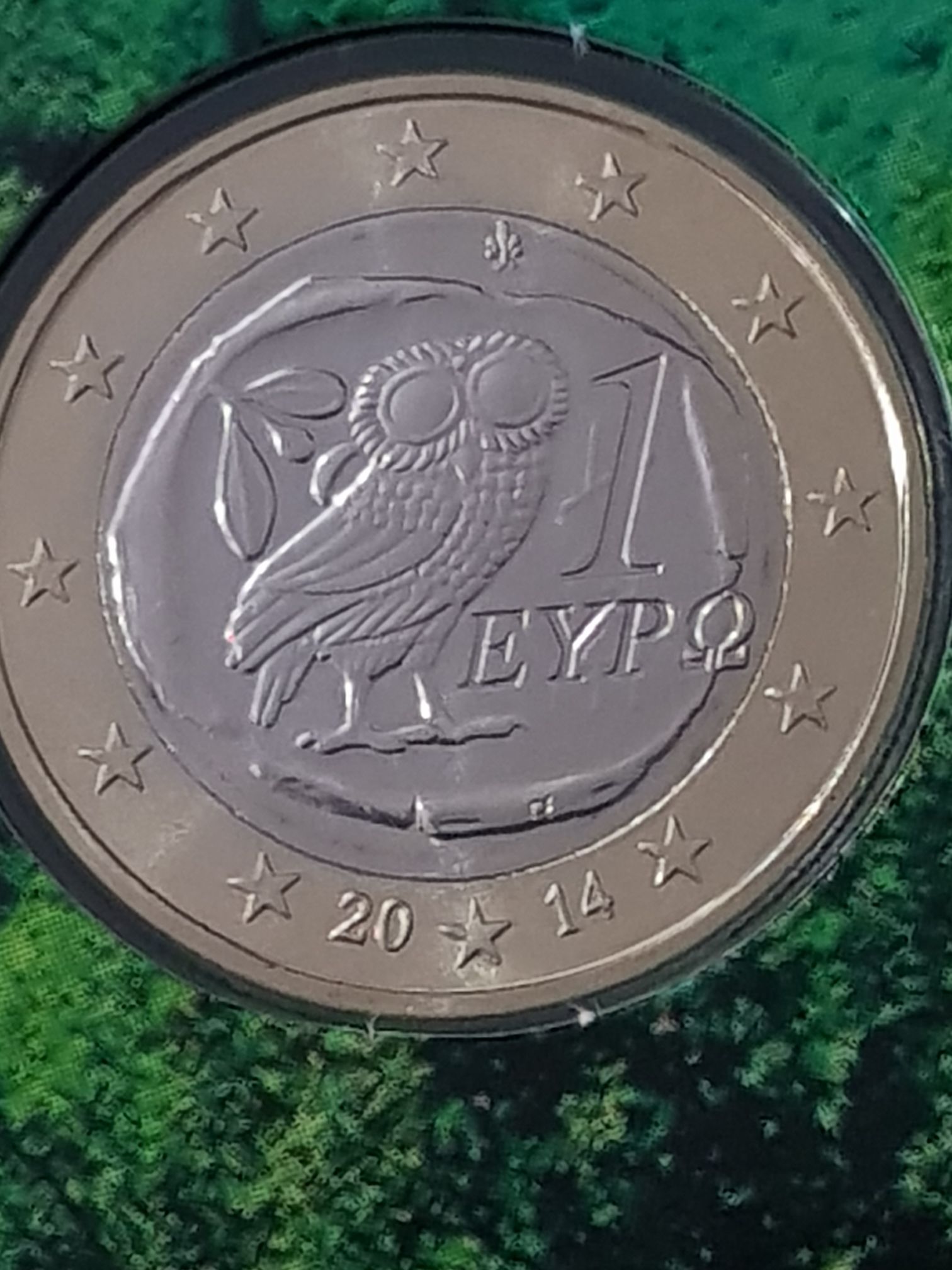 1 Euro  coin collectible - Main Image 2