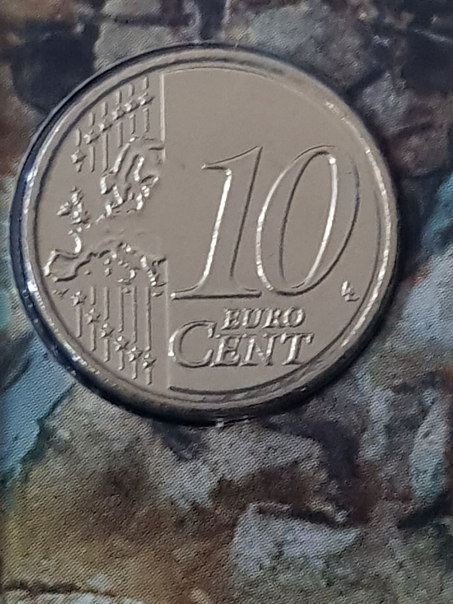 .1 Centavo De Euro