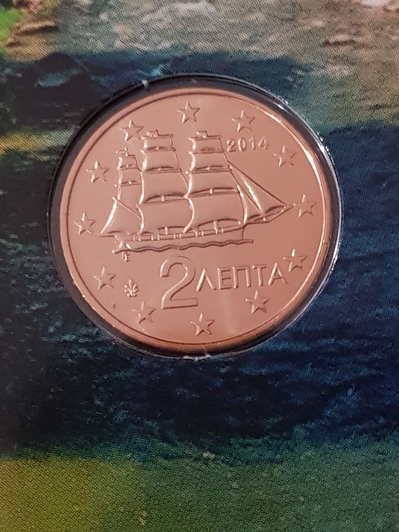 .02 Centavos De Euro  coin collectible - Main Image 2
