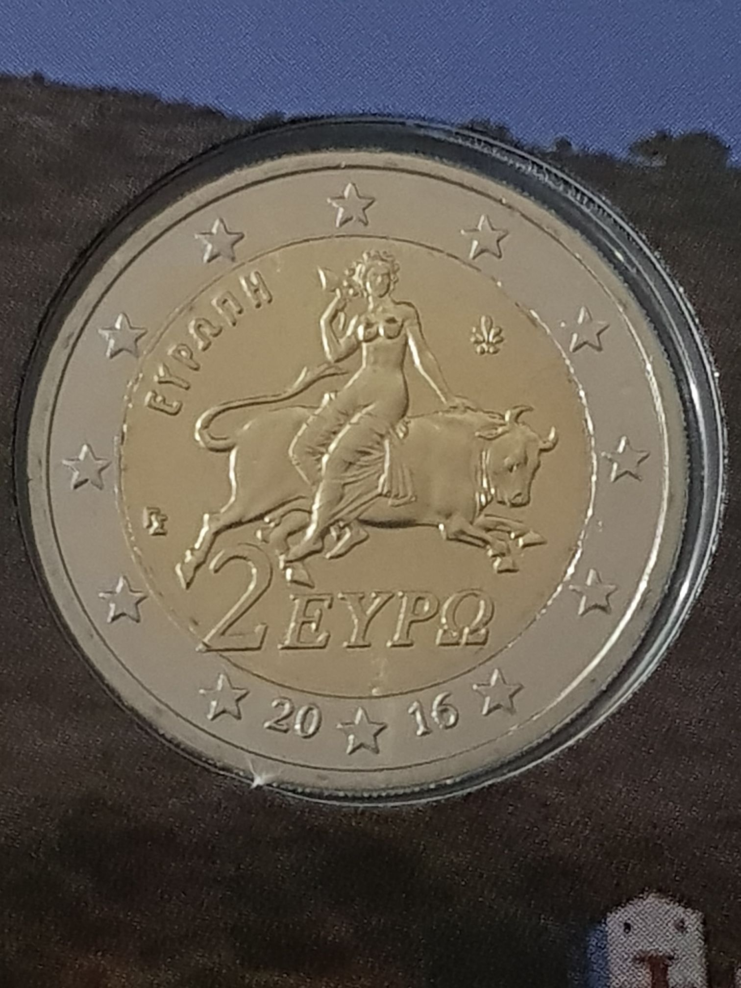 2 Euros Coin  coin collectible - Main Image 2