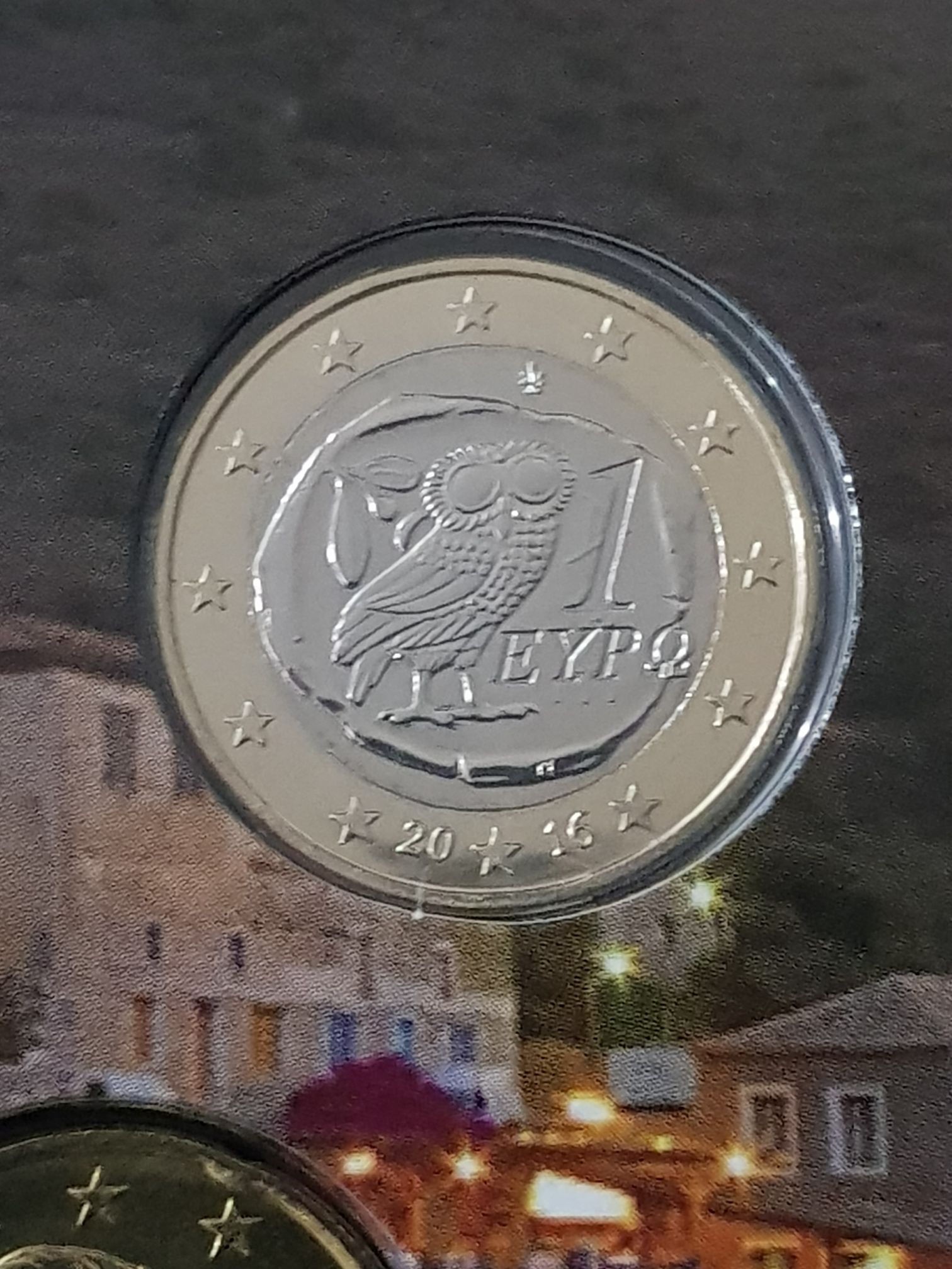 1 Euro  coin collectible - Main Image 2