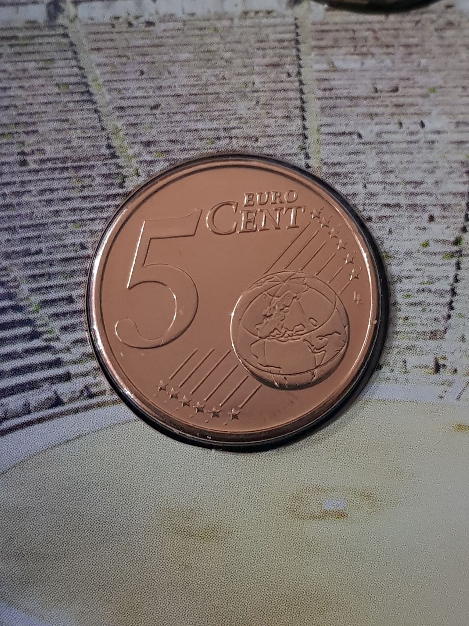 .05 Centavos De Euro  coin collectible - Main Image 1
