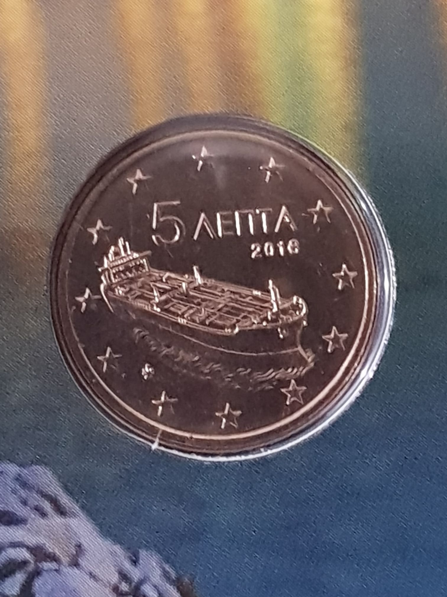 .05 Centavos De Euro  coin collectible - Main Image 2