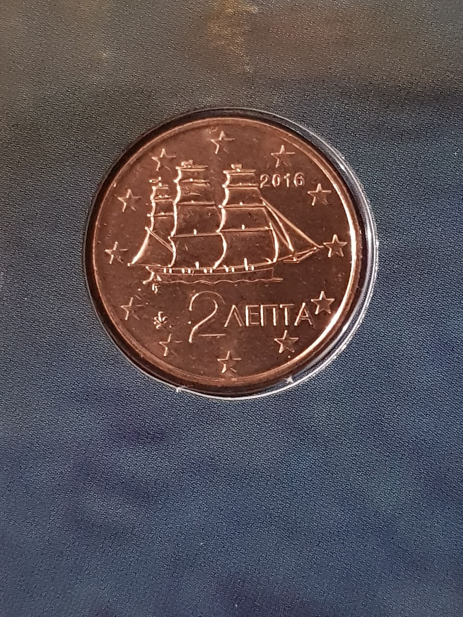 .02 Centavos De Euro  coin collectible - Main Image 2