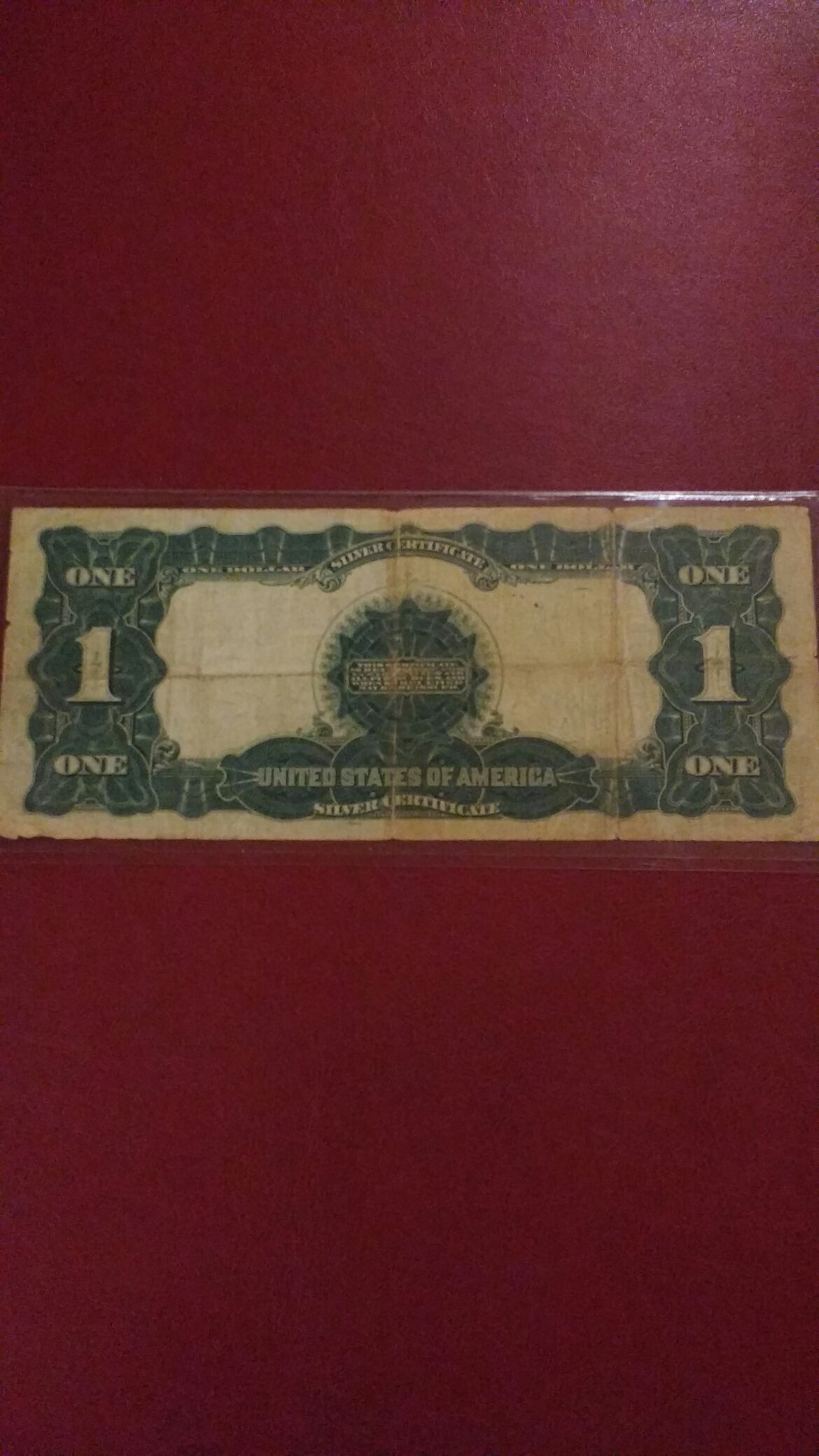 1899 Currency $1 Silver Certificate H17739798A Blue Seal  coin collectible - Main Image 2