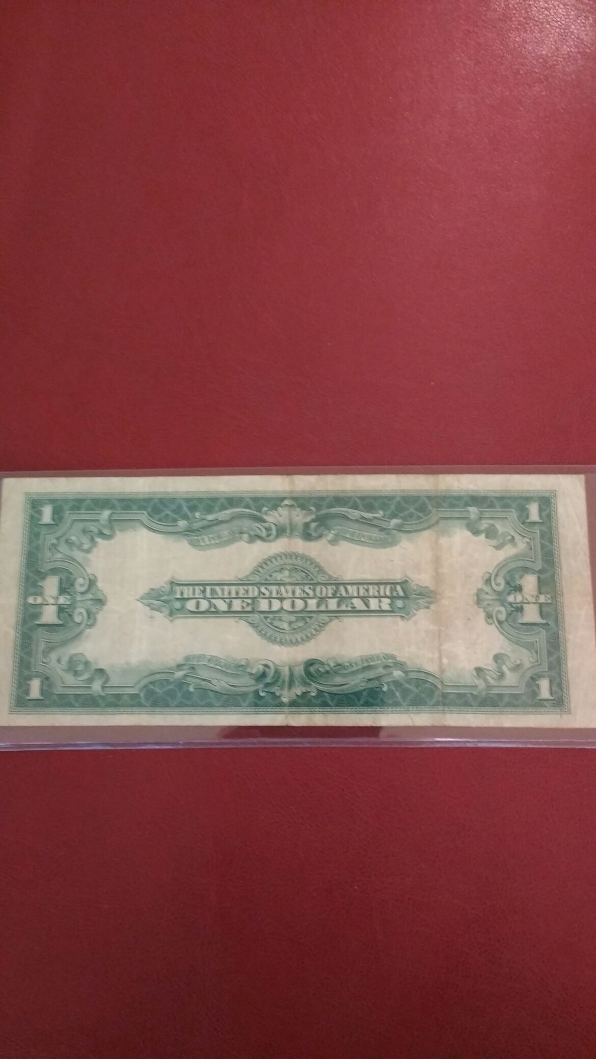 1923 Currency $1 A65726264B Red Seal  coin collectible - Main Image 2