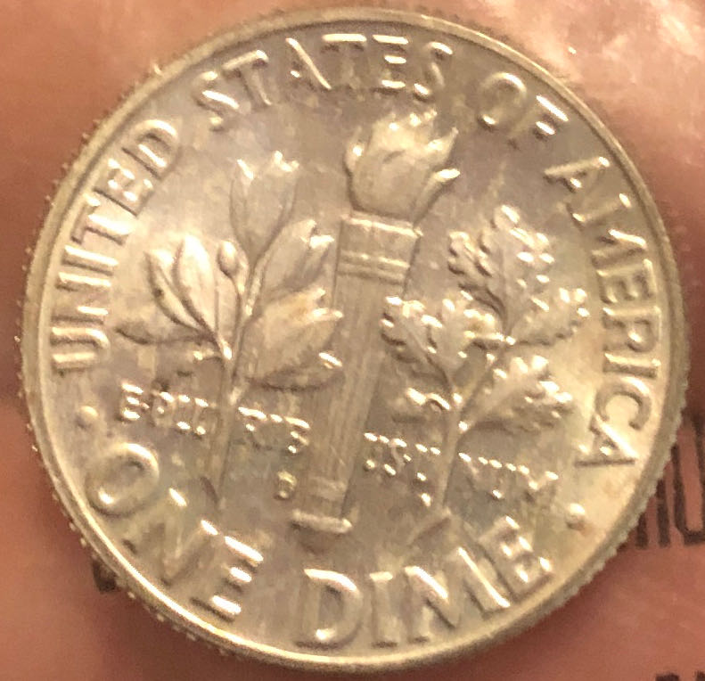 Roosevelt Dime 1946  coin collectible - Main Image 3