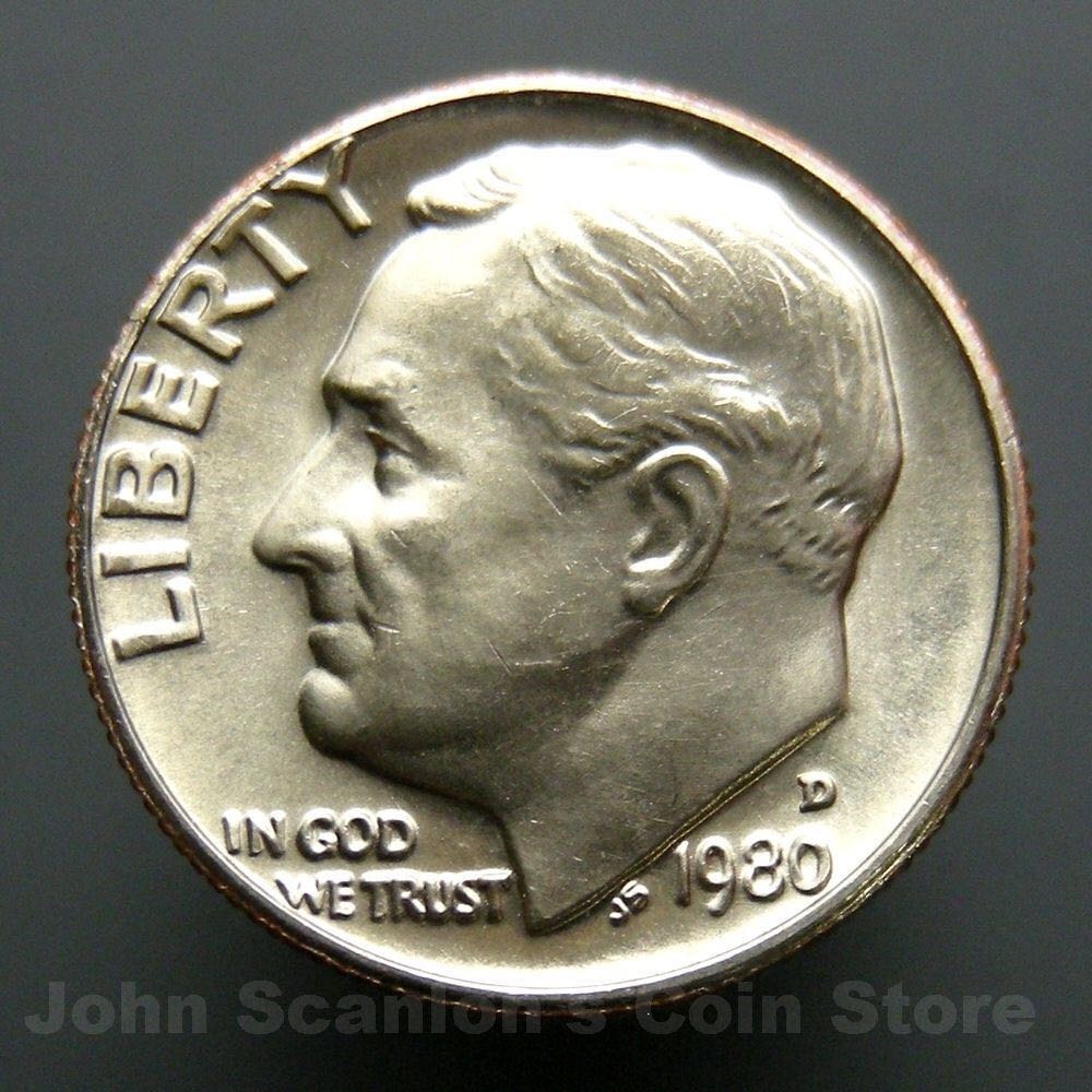 1988 D Washington Quarter