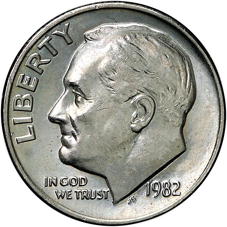 2005 Roosevelt Dime