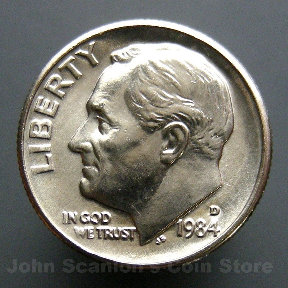 1982 D Lincoln Memorial Cent Sm. Date Zinc