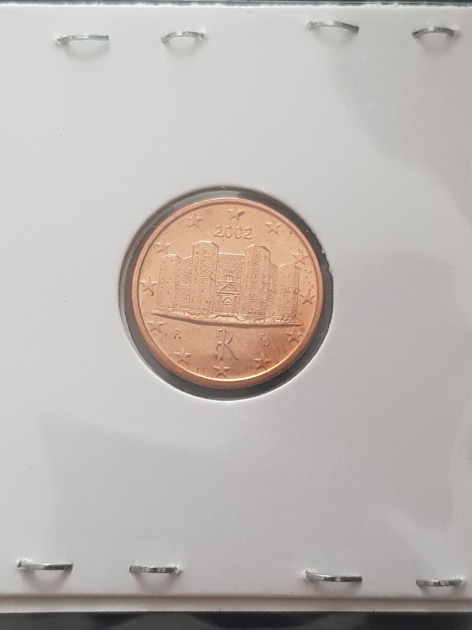 .01 Centavo De Euro  coin collectible - Main Image 2