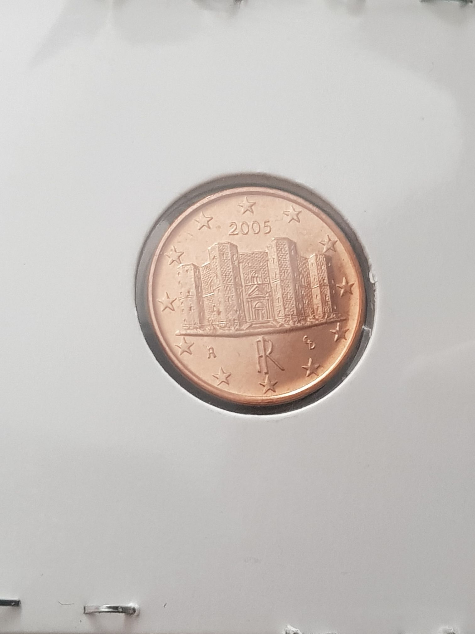 .01 Centavo De Euro  coin collectible - Main Image 2