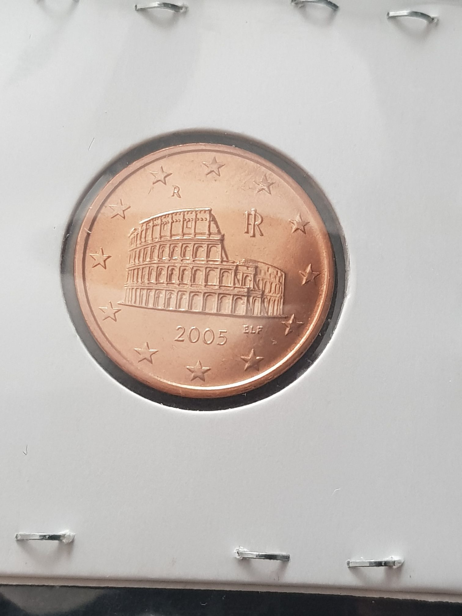 .05 Centavos De Euro  coin collectible - Main Image 2